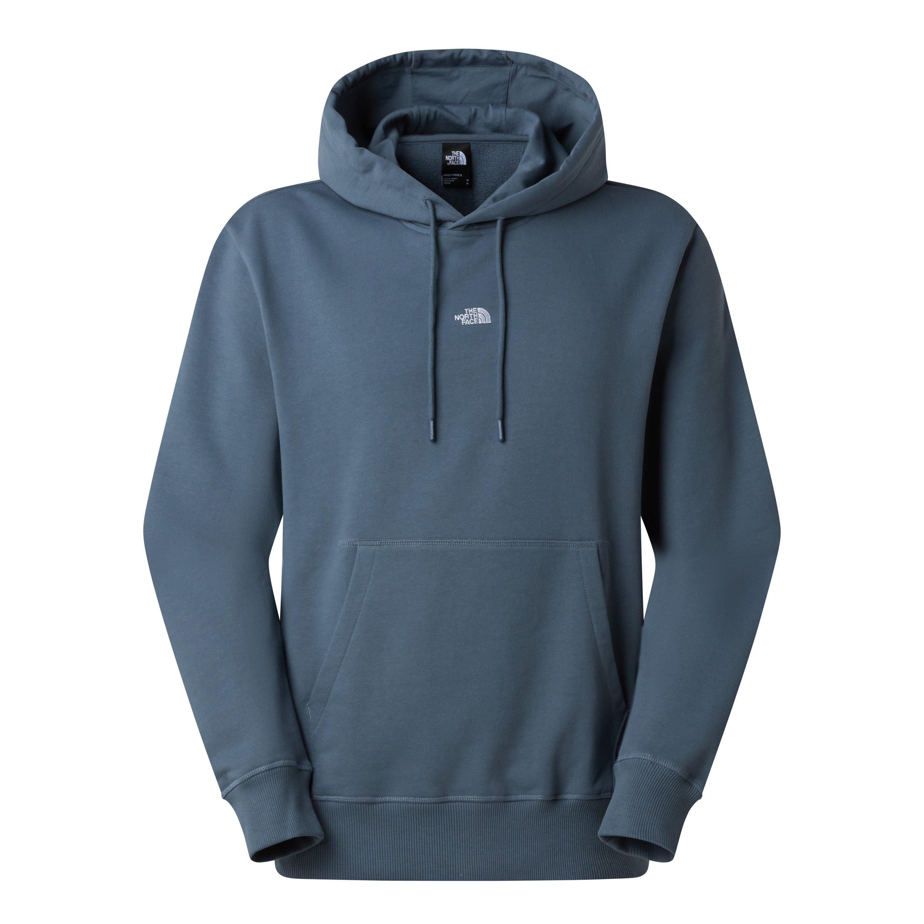 The North Face Men's Tnf Ess Relax Hoodie - Granite Grey - Small