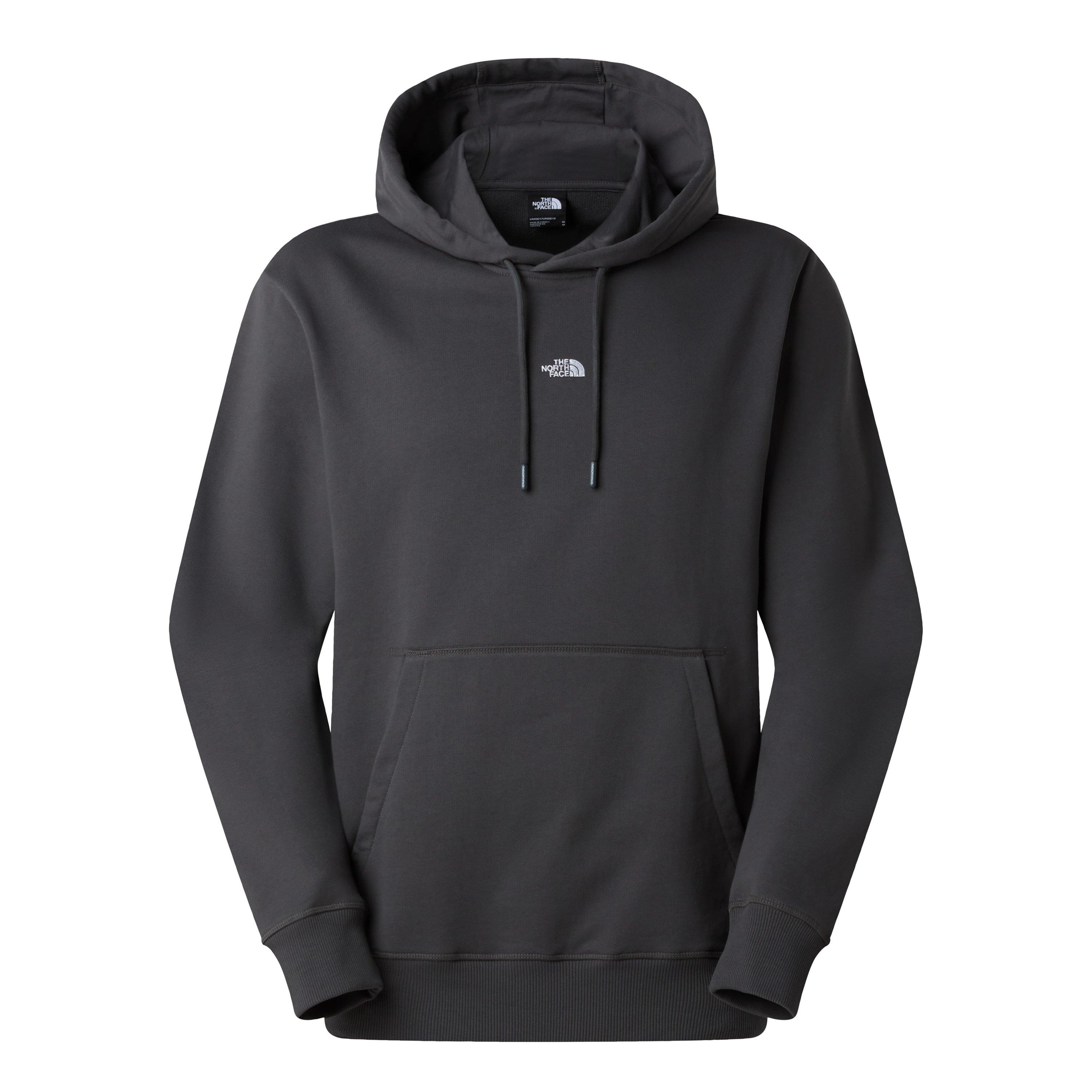 The North Face Men's Tnf Ess Relax Hoodie - Anthricite Grey - Large