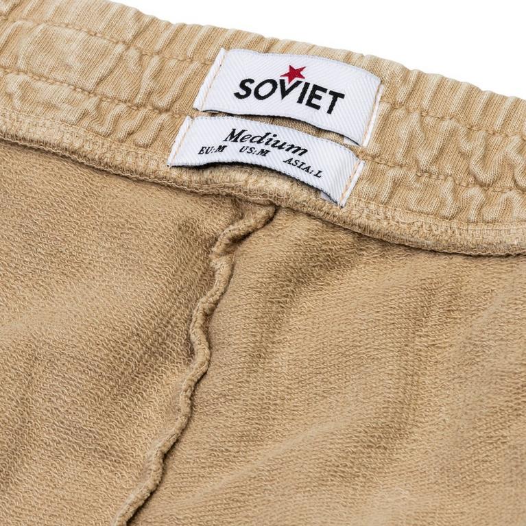 Chameau - Soviet - Garment Dye Jogging Pants Mens - 7
