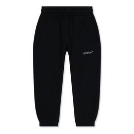 Off White Bookish Diagonal Sweatpants Juniors