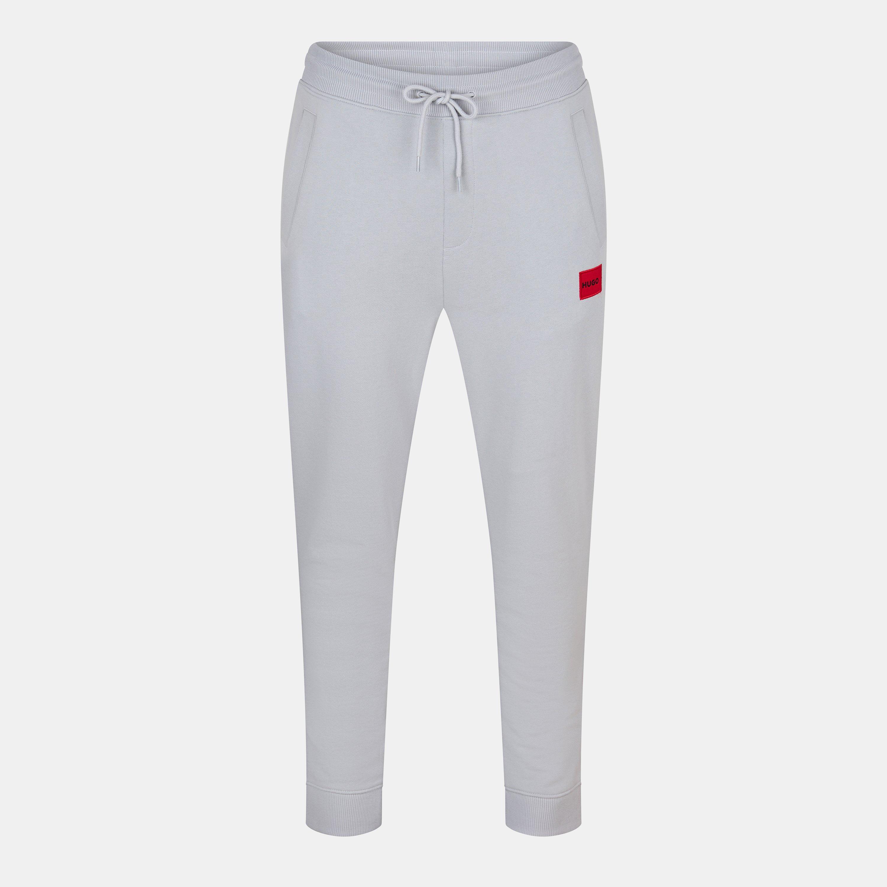 Hugo Men's Closed Hem Fleece Joggers - Light/Pstl Grey - 2XL