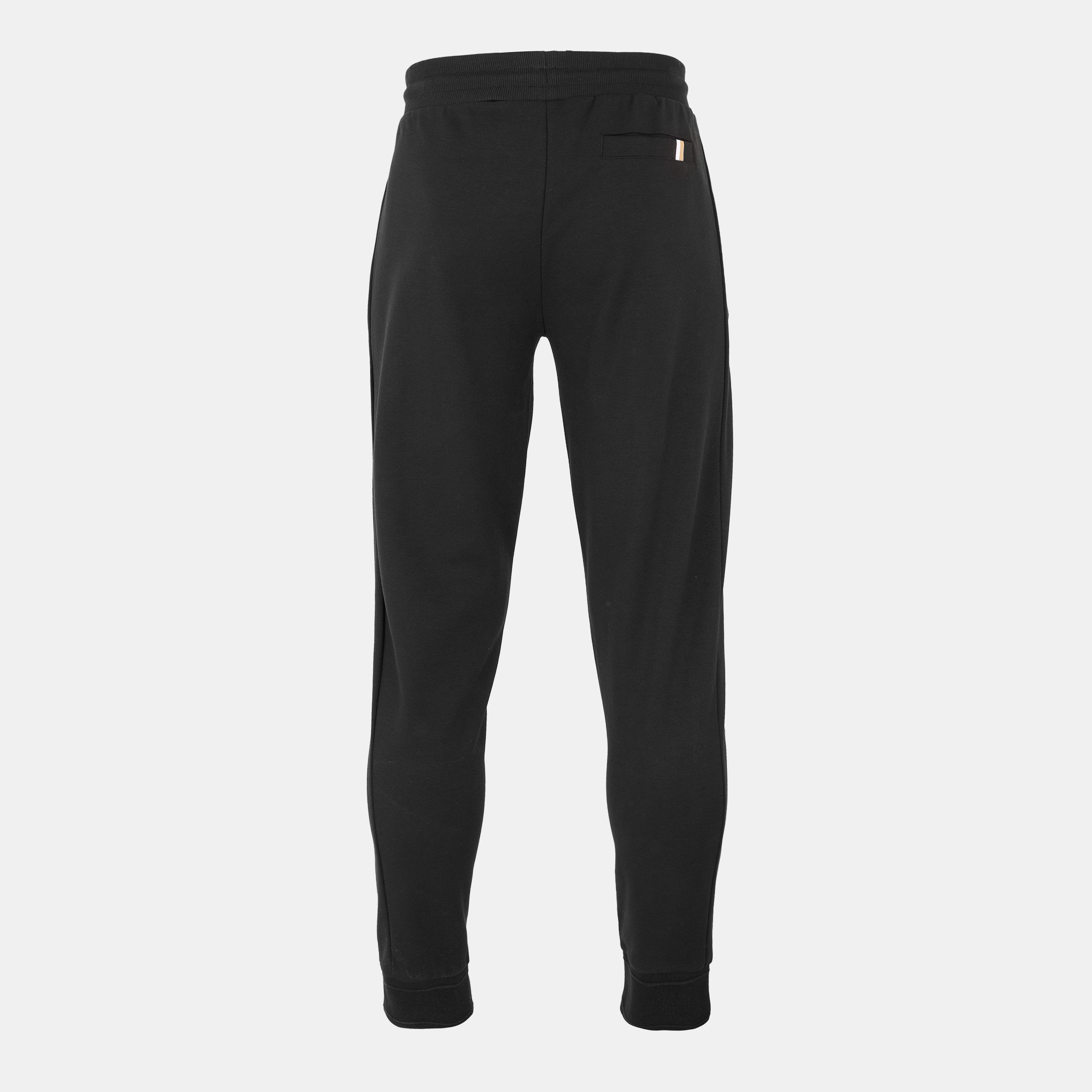 Black - Boss - Men's Lamont 82 Closed Hem Fleece Jogging Bottoms - 2