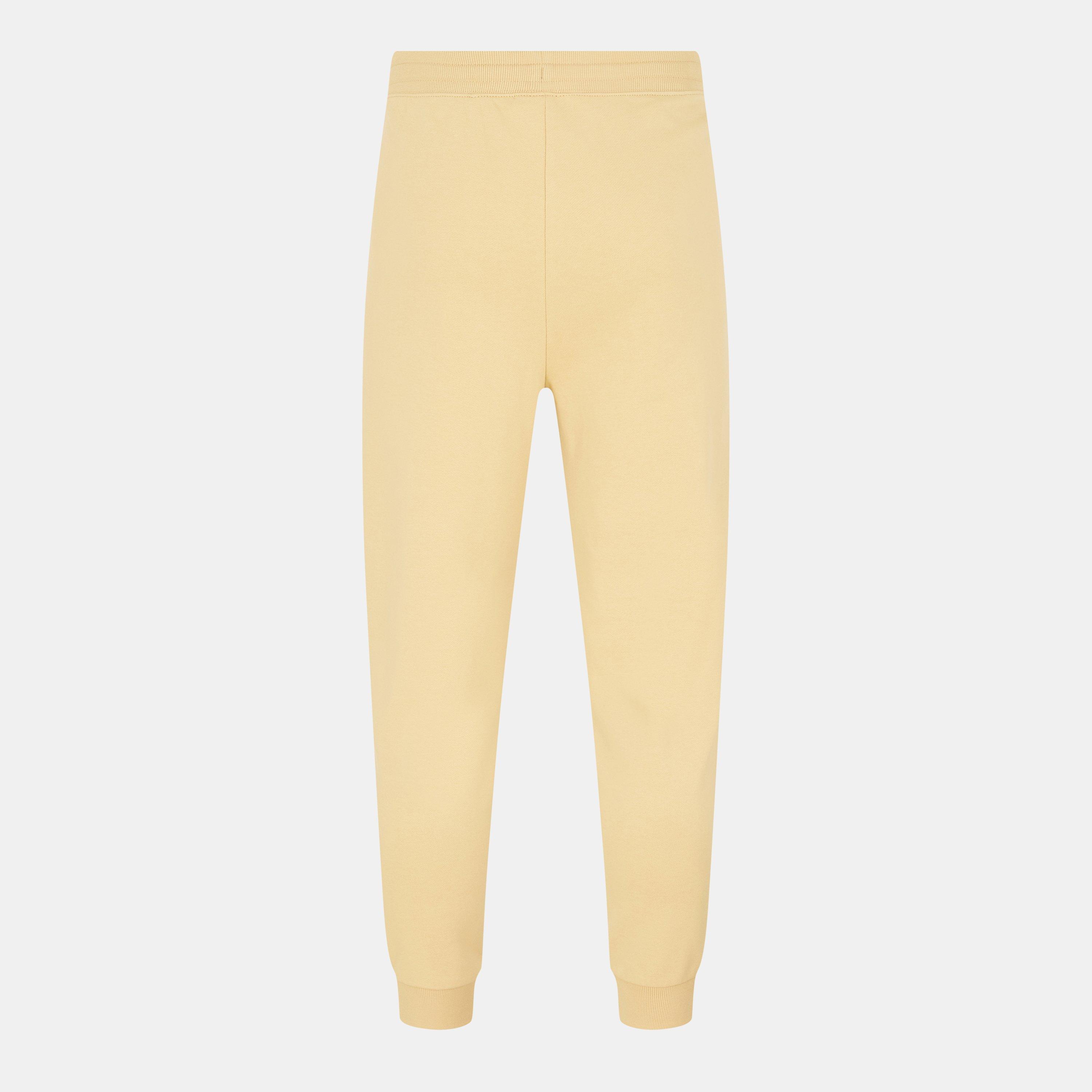 Open Beige - Hugo - Men's Closed Hem Fleece Joggers - 2