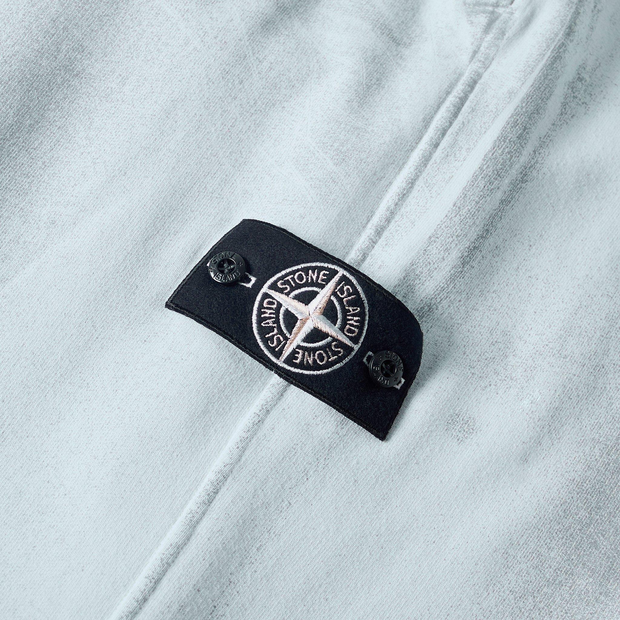 Sky Blue V0041 - Stone Island - Men's Reflect Closed Hem Fleece Joggers - 5