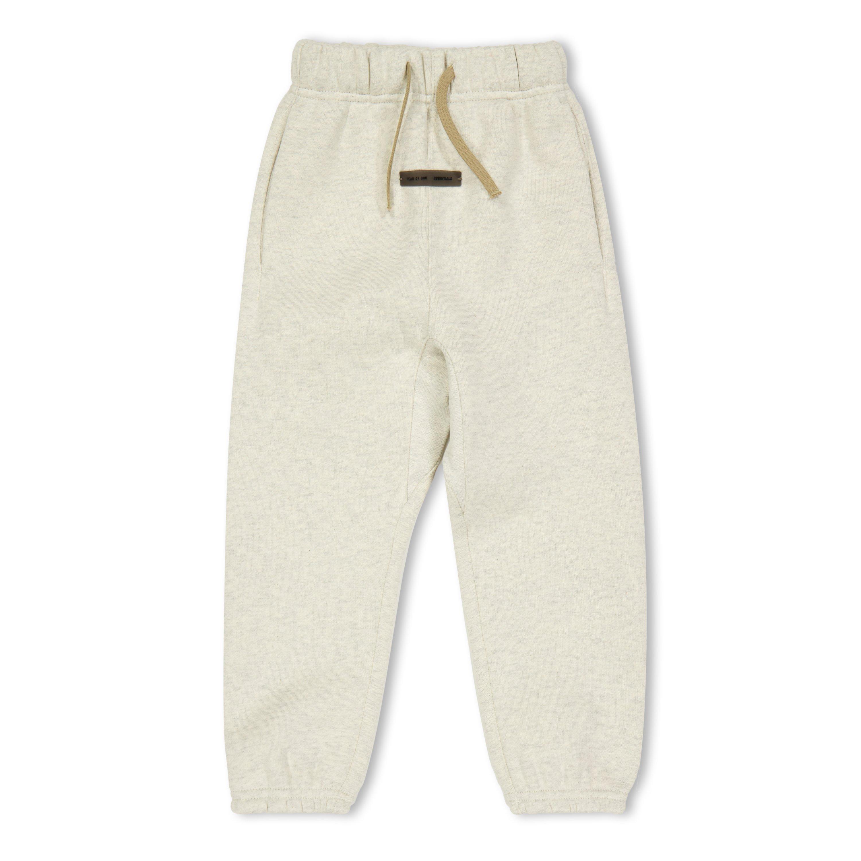 Fear Of God Essentials  Kids Fge Ess Joggers Jn61 - Oatmeal Heather - 4Y