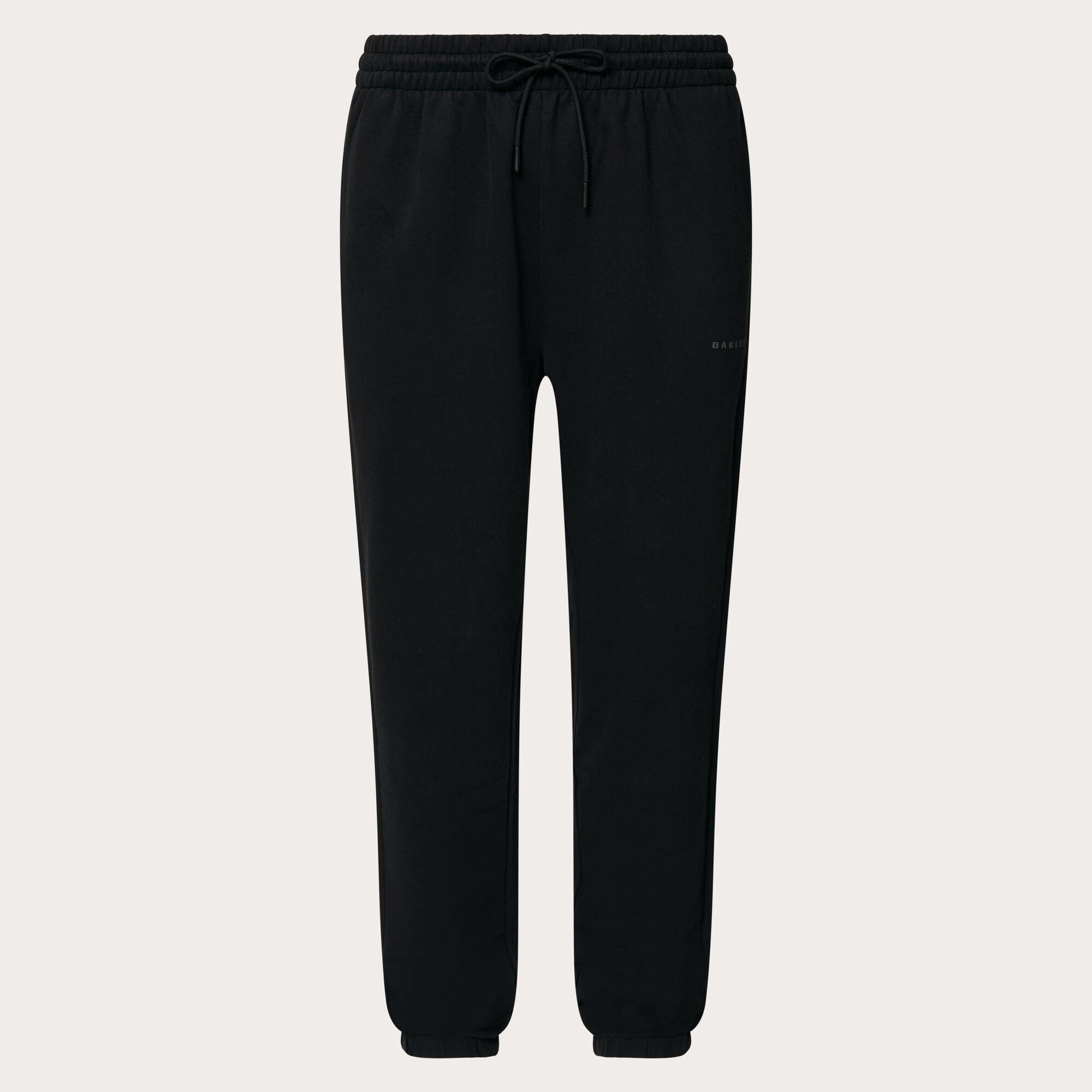 Oakley Men's Closed Hem Fleece Joggers - Blackout - 2X Large