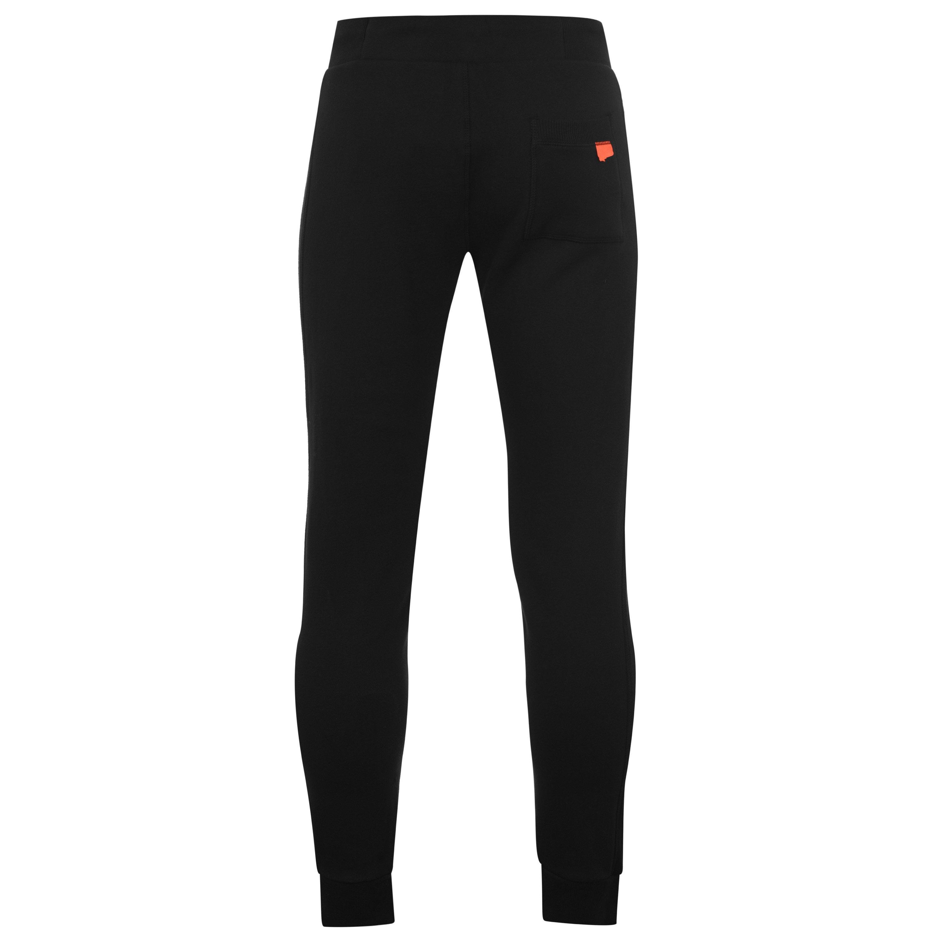Black 02A - Superdry - Basic Jogging Pants - 2
