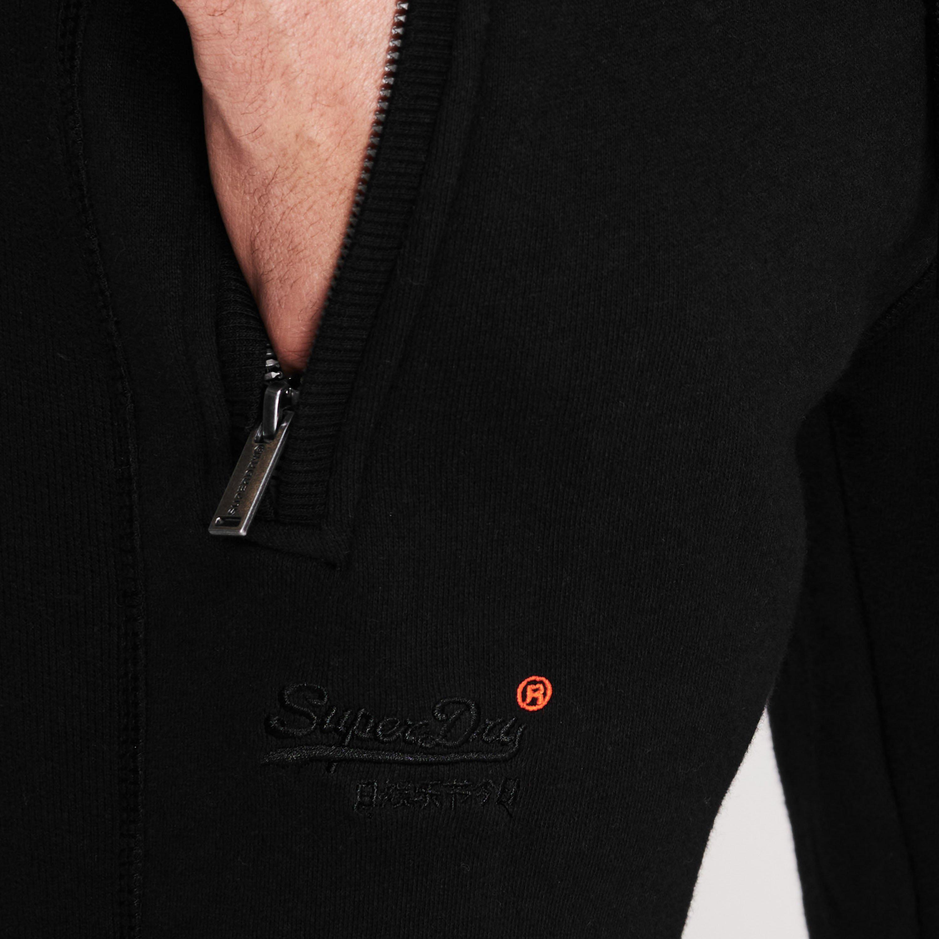 Black 02A - Superdry - Basic Jogging Pants - 5