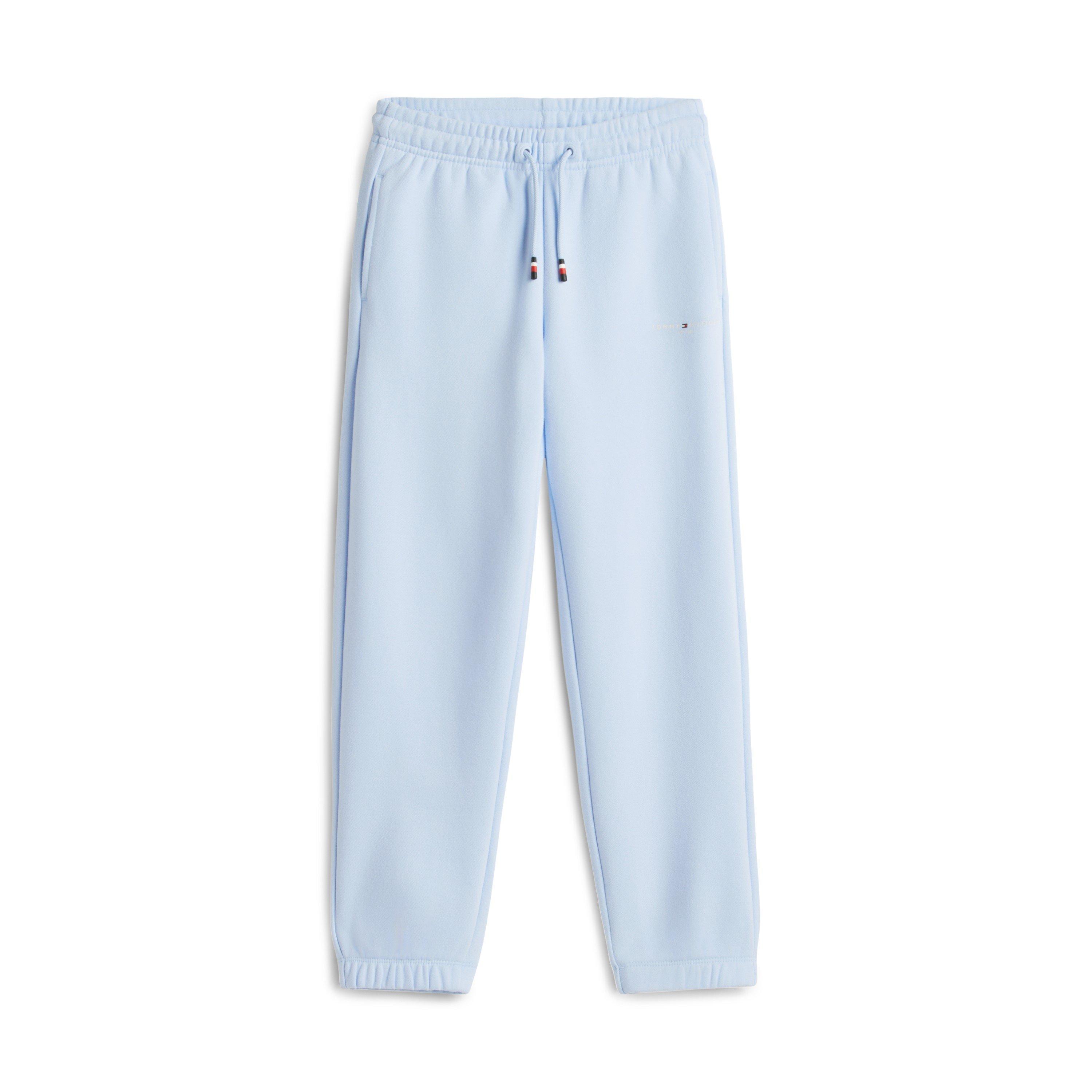 Tommy Hilfiger Boys Kids' Closed Hem Fleece Joggers - Sweet Blue C3q - 8Y