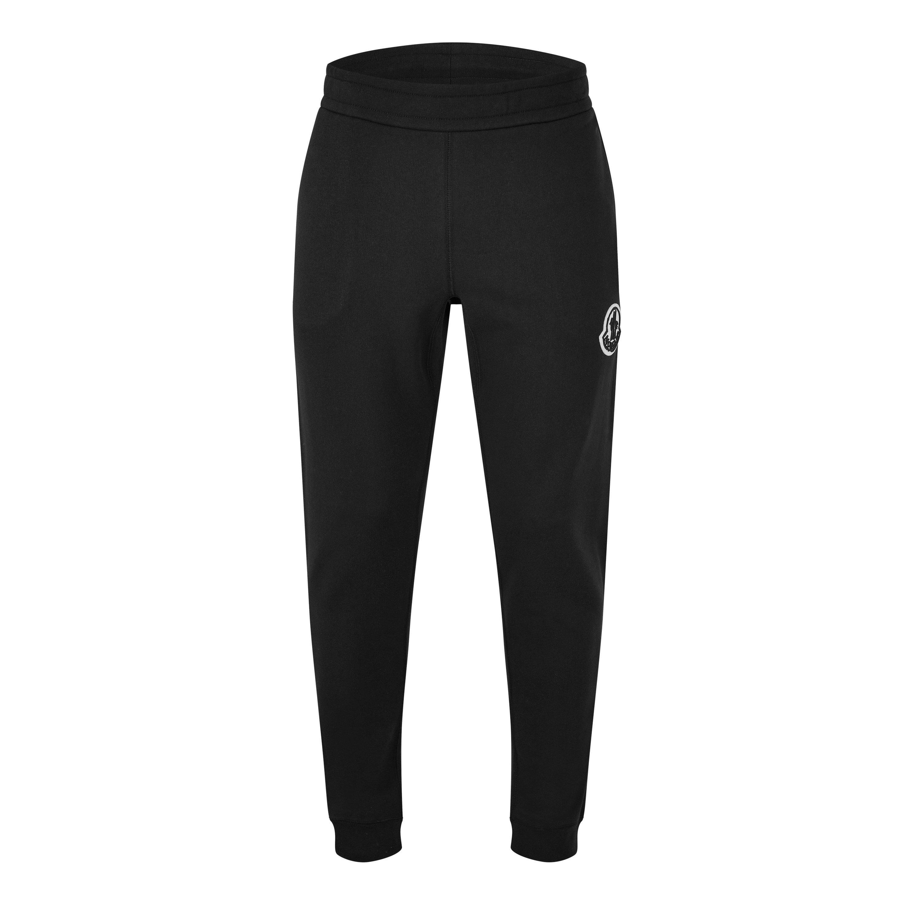 Black 999 - Moncler - Moncler 3D Jogger Sn64 - 1