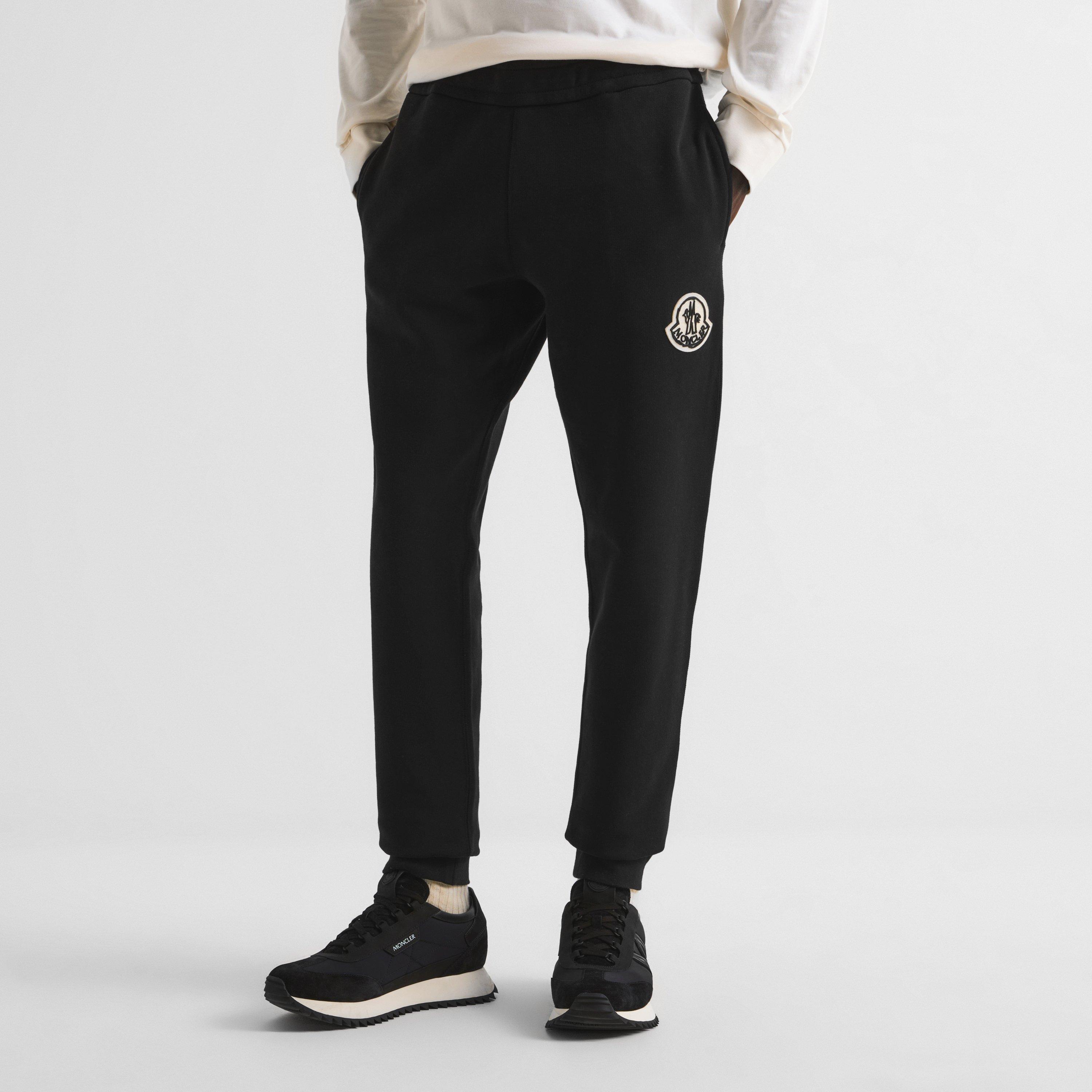 Black 999 - Moncler - Moncler 3D Jogger Sn64 - 3
