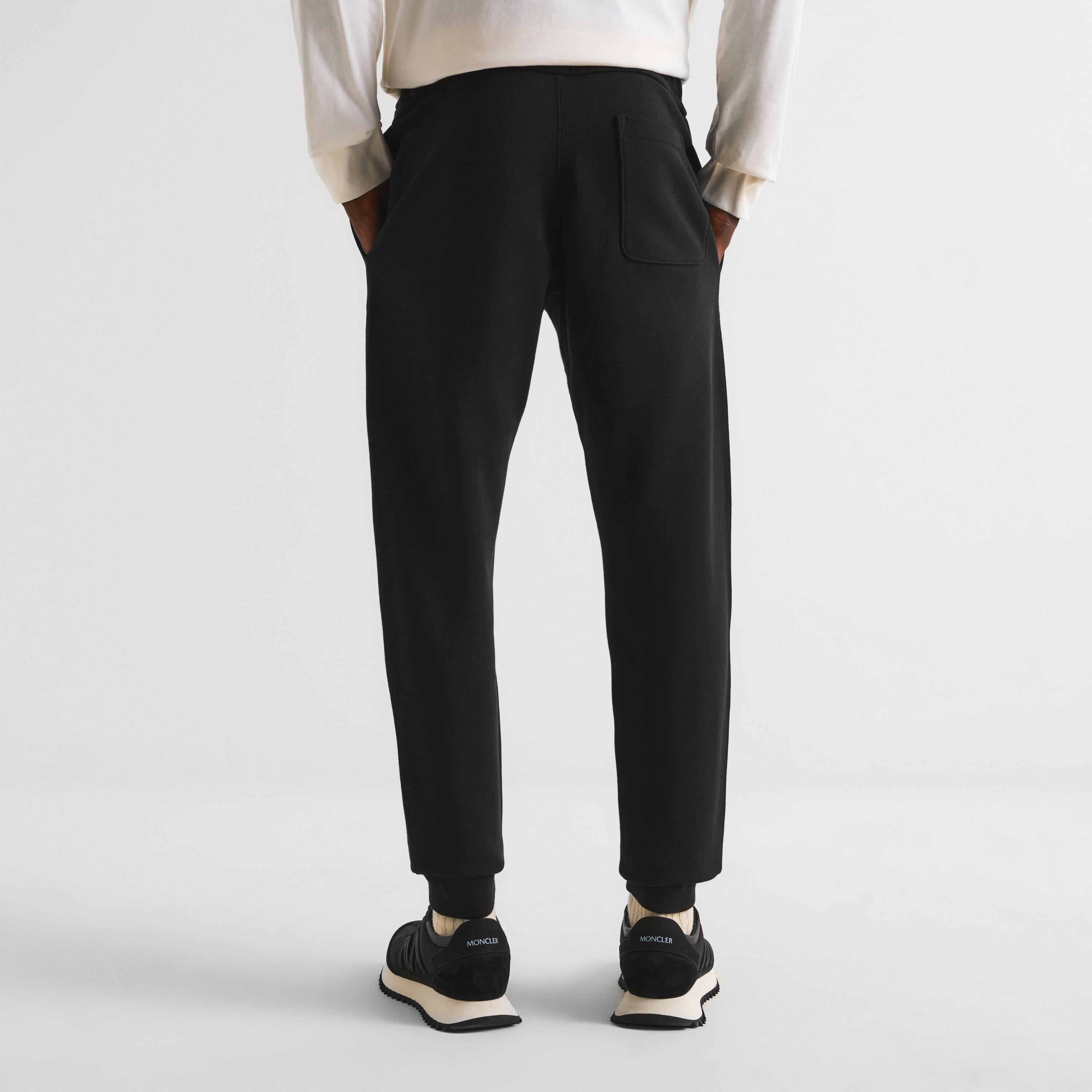 Black 999 - Moncler - Moncler 3D Jogger Sn64 - 4