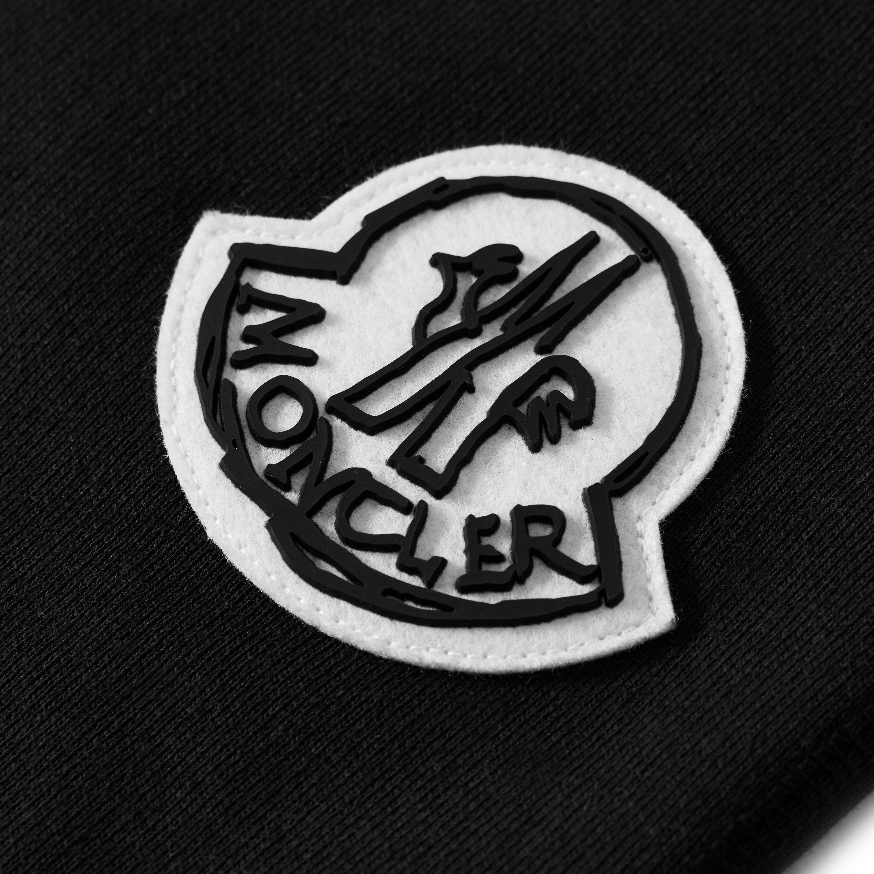 Black 999 - Moncler - Moncler 3D Jogger Sn64 - 3