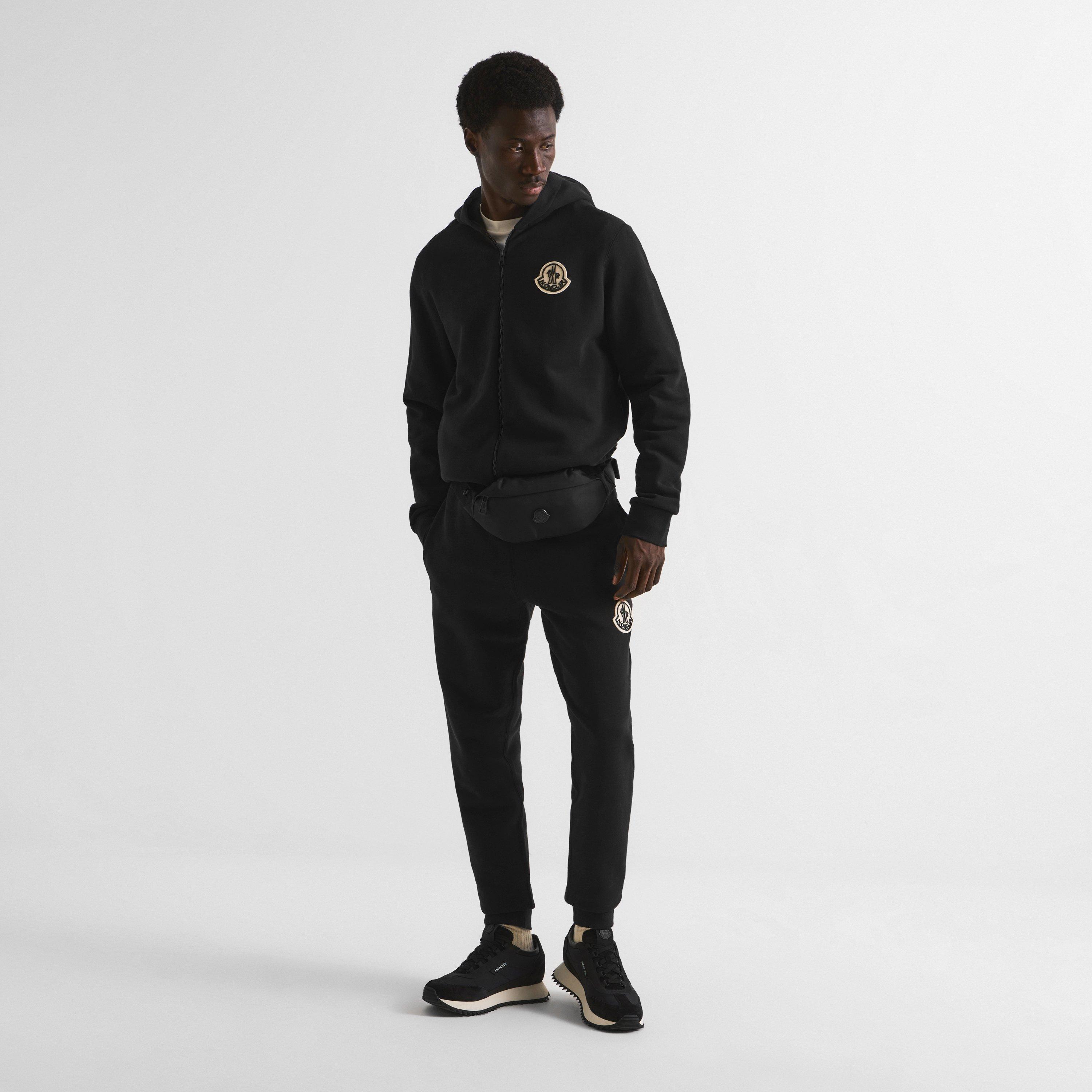 Black 999 - Moncler - Moncler 3D Jogger Sn64 - 6