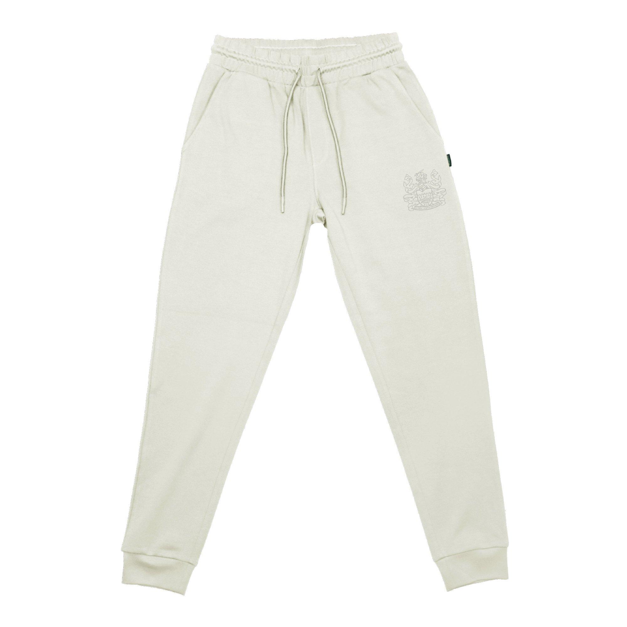 Aquascutum Men's Closed Hem Fleece Joggers - Beige - Small
