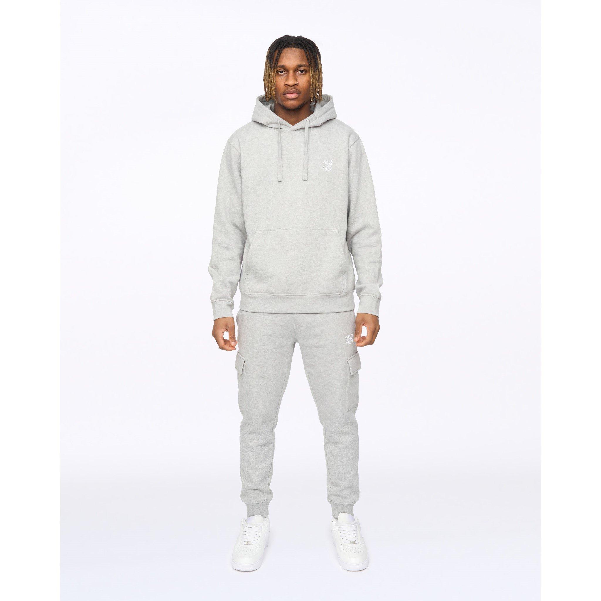 Grigio Marl - SikSilk - SikSilk Logo Cargos Sn99 - 5