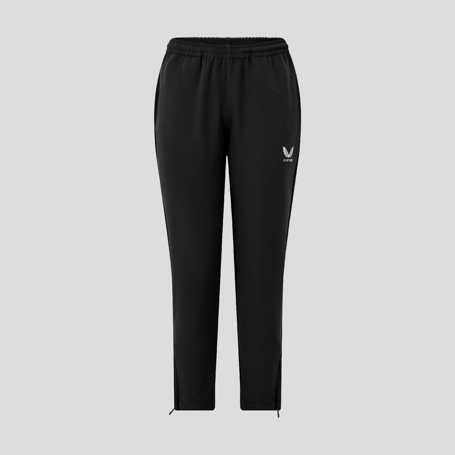 Castore  Kids ' Closed Hem Fleece Jogging Bottoms - Caviar Black - 9-10 (M)