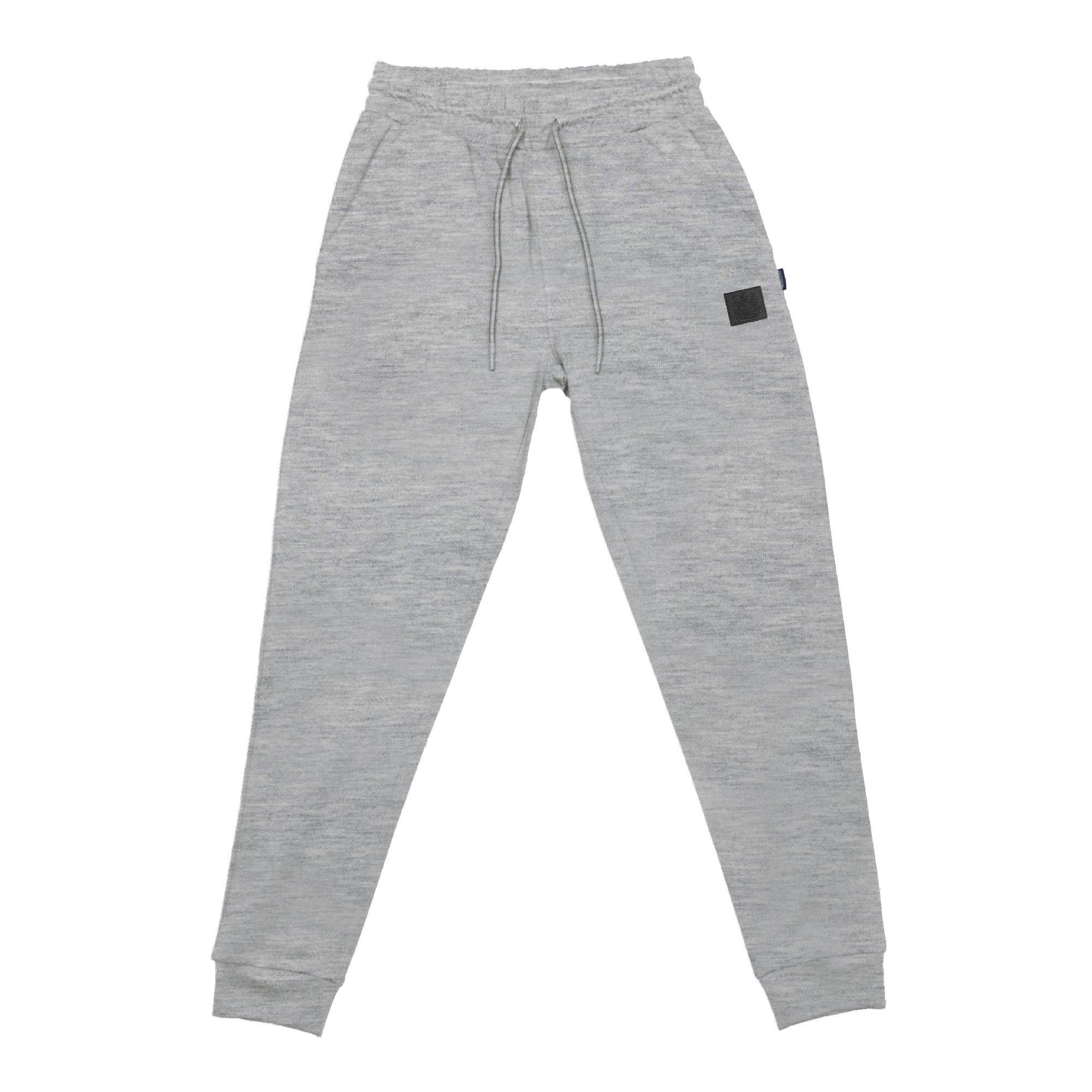 Aquascutum Men's Closed Hem Fleece Joggers - Grey - X Large