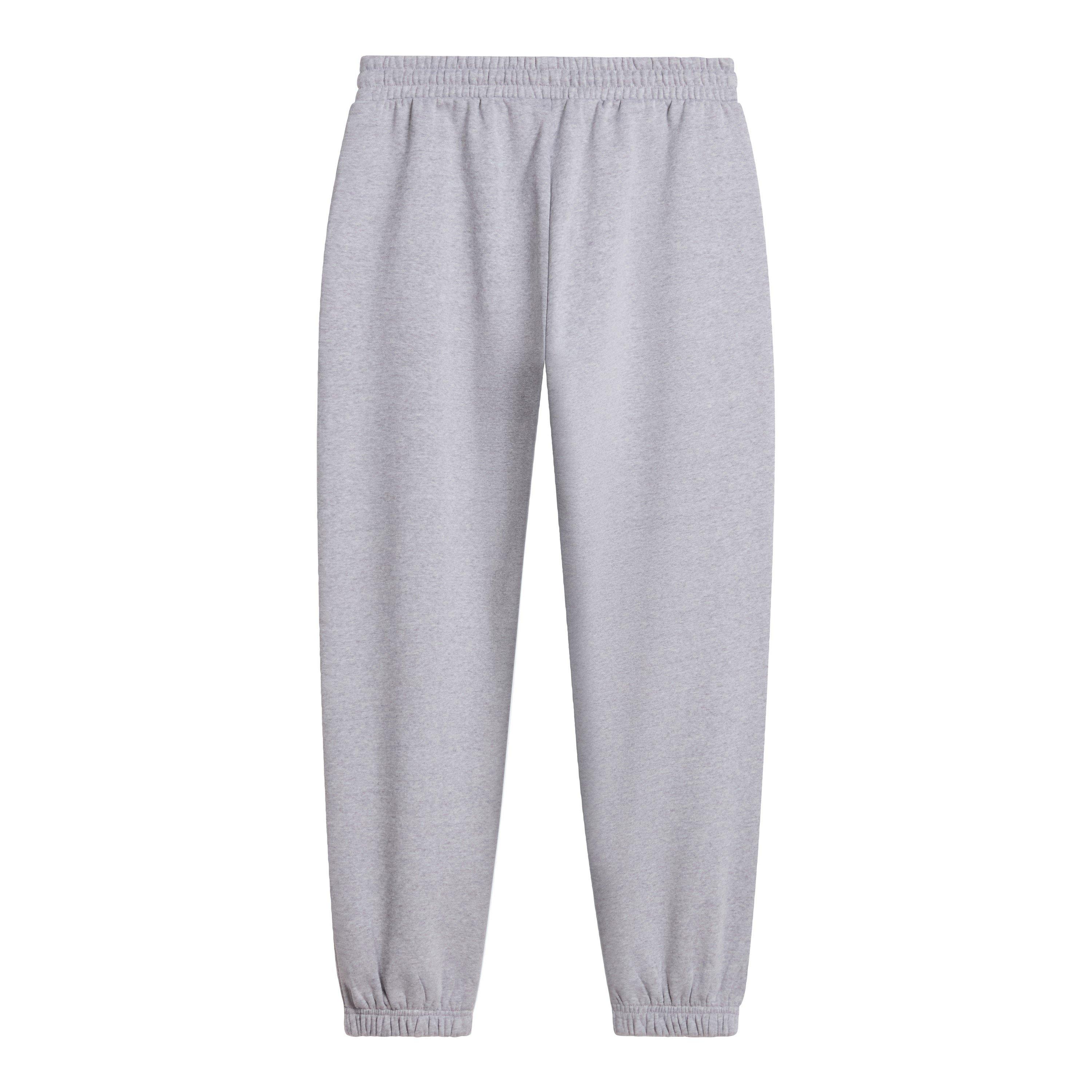 Pale Grey Heat - The North Face - Men's Relax Simple Dome Cotton Joggers - 2