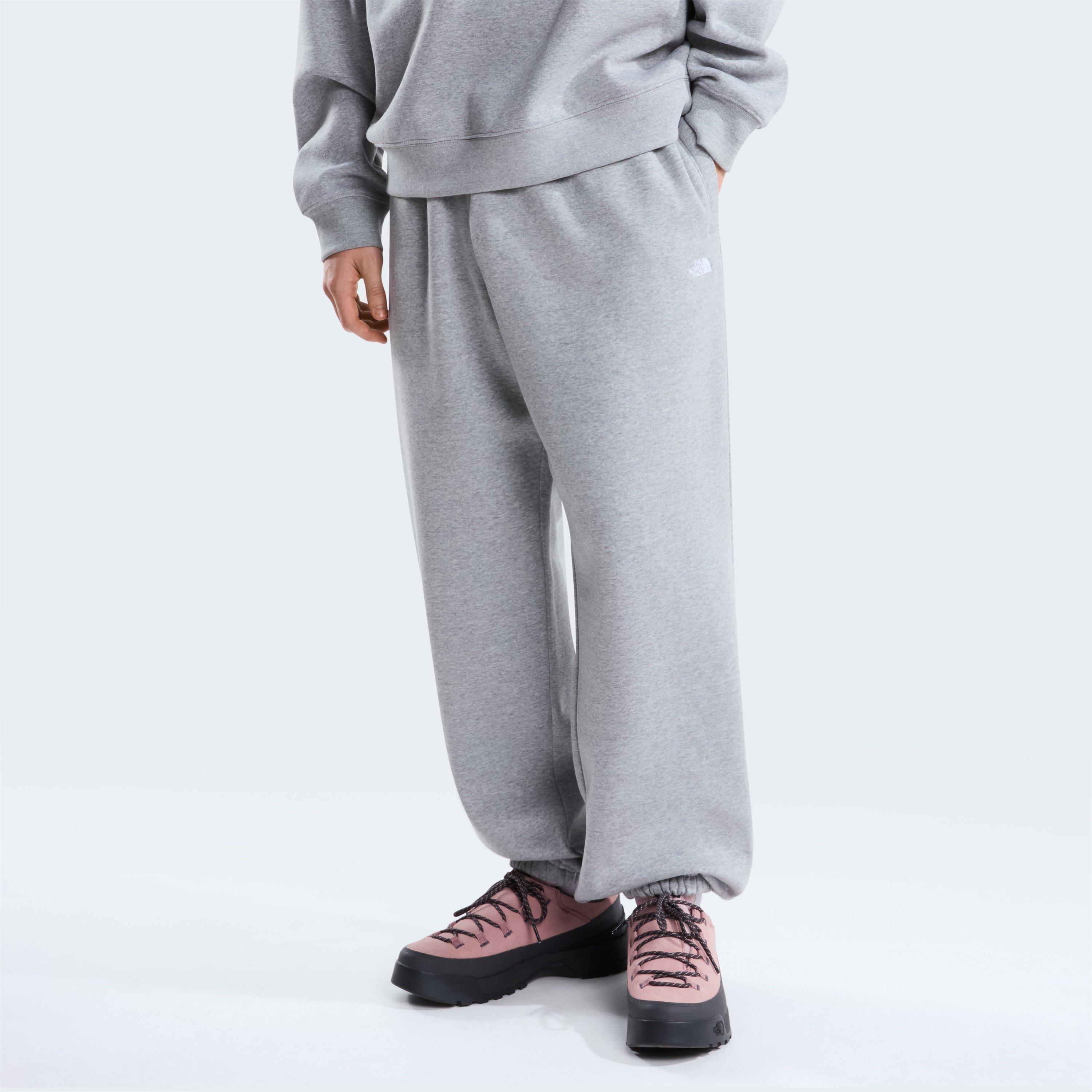 Pale Grey Heat - The North Face - Men's Relax Simple Dome Cotton Joggers - 3