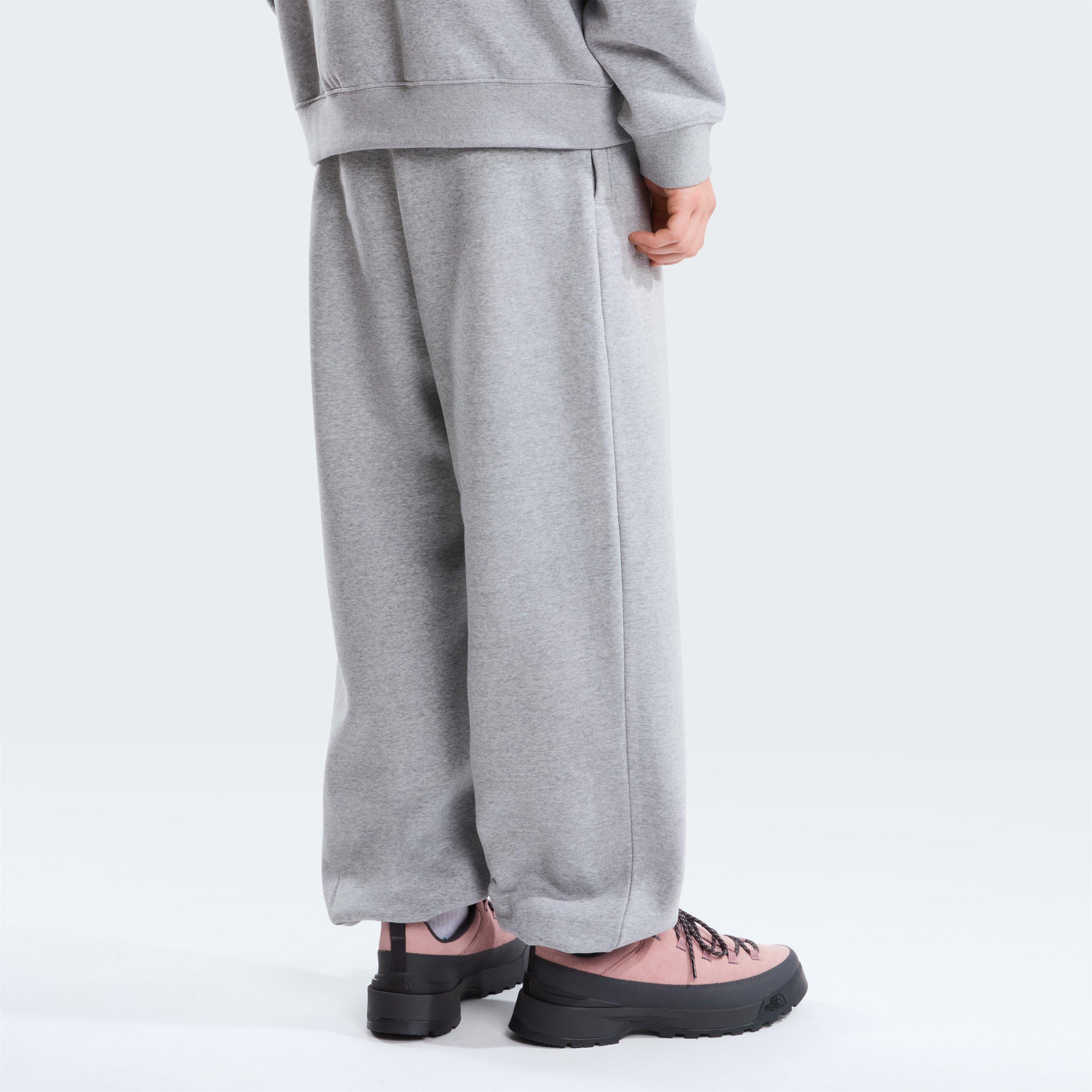 Pale Grey Heat - The North Face - Men's Relax Simple Dome Cotton Joggers - 4