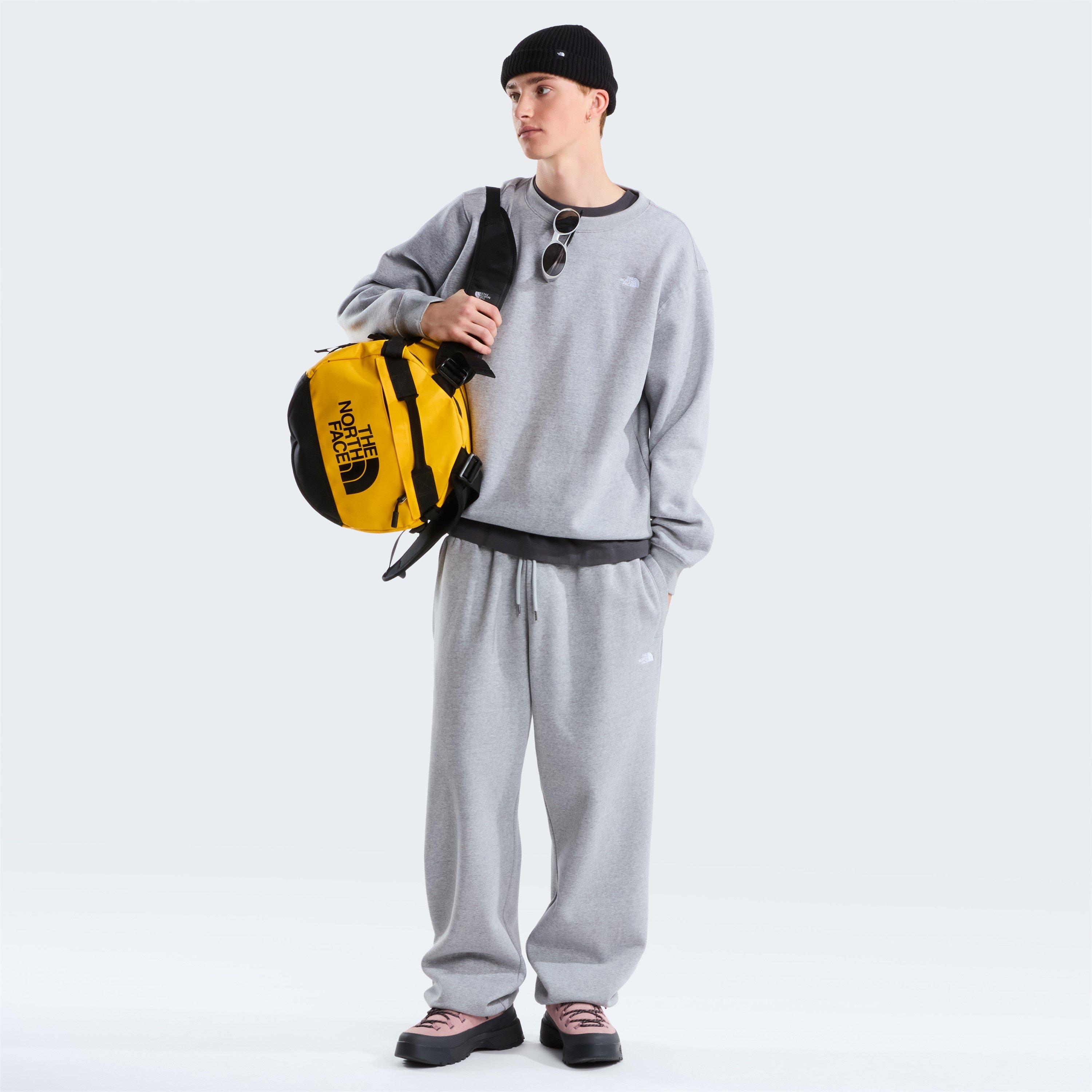 Pale Grey Heat - The North Face - Men's Relax Simple Dome Cotton Joggers - 5