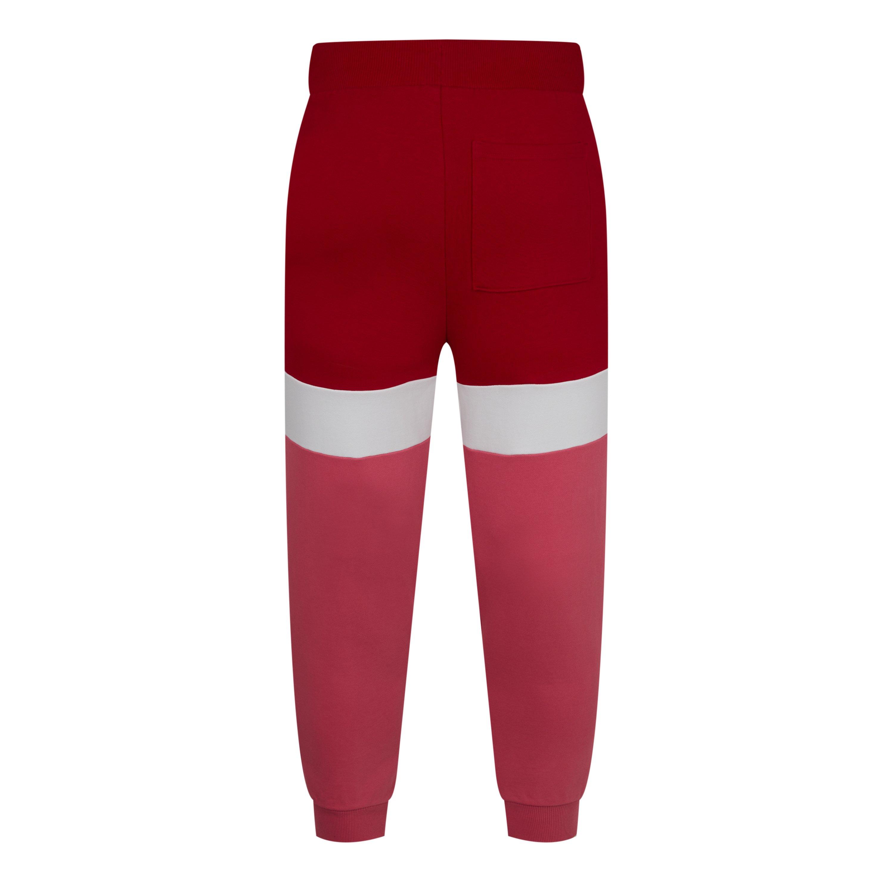 Rood en Roze - United Colors of Benetton - UCB Tiered Closed Hem Fleece Joggers - 2