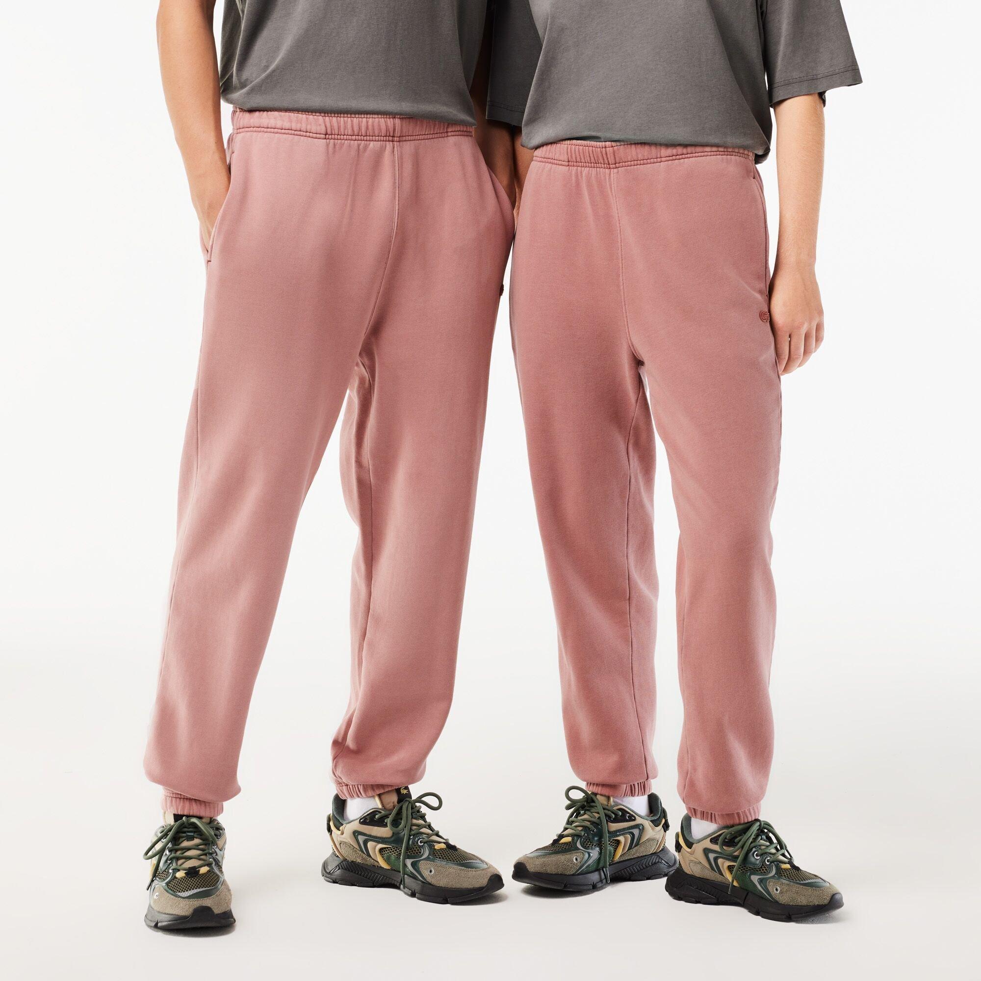Eco Rose Dawn - Lacoste - Men's Closed Hem Fleece Joggers - 2