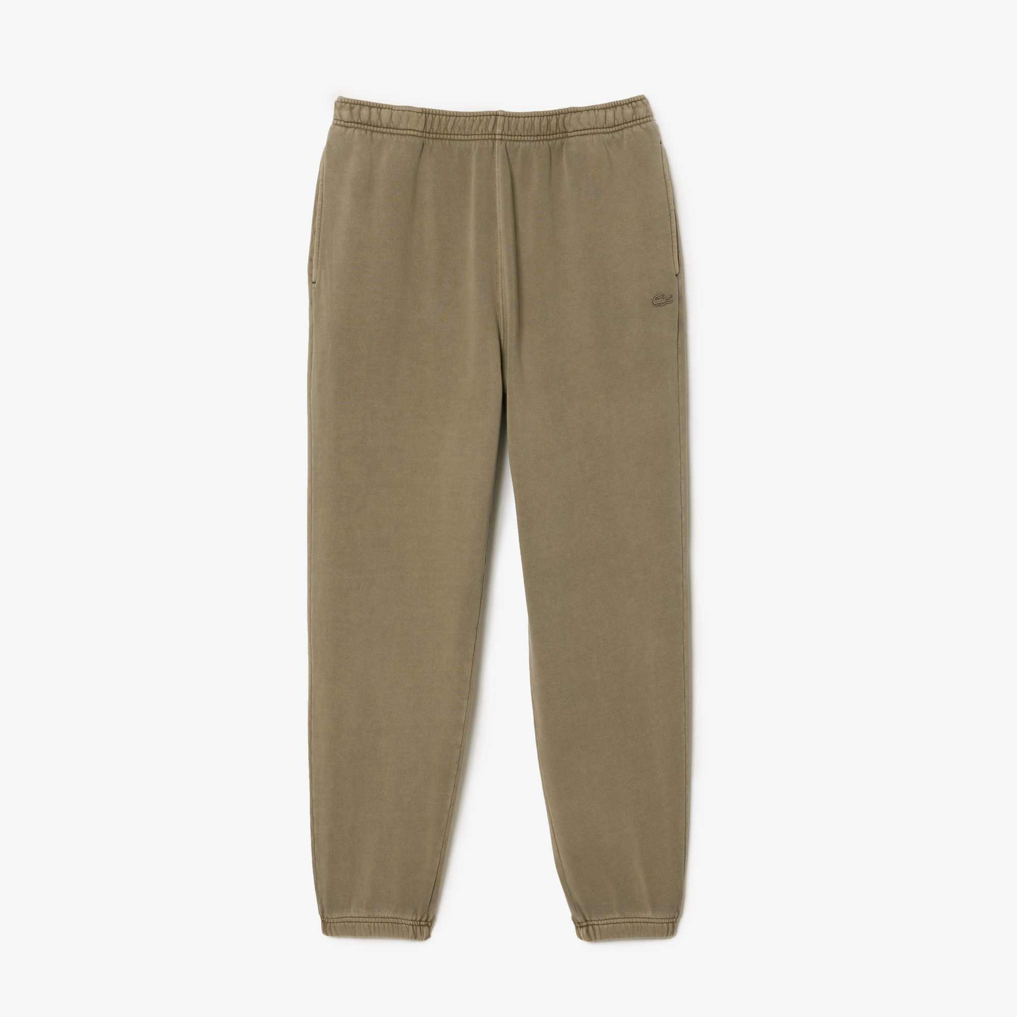 Eco Kelp S3I - Lacoste - Men's Closed Hem Fleece Joggers - 1