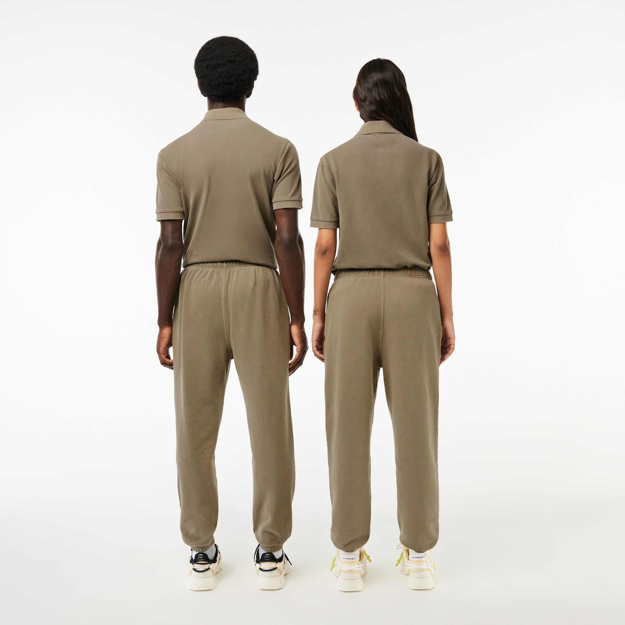 Eco Kelp S3I - Lacoste - Men's Closed Hem Fleece Joggers - 3