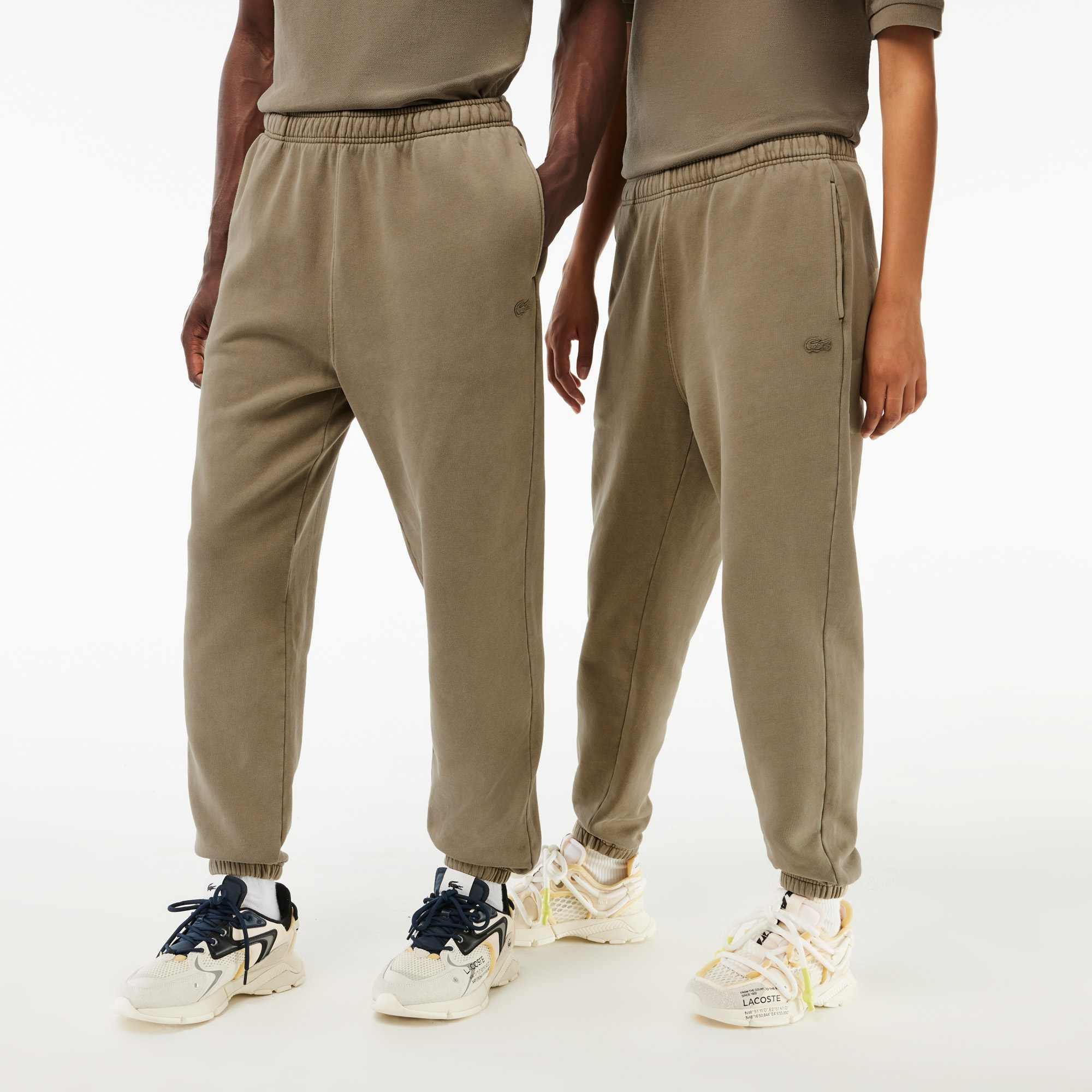 Eco Kelp S3I - Lacoste - Men's Closed Hem Fleece Joggers - 4