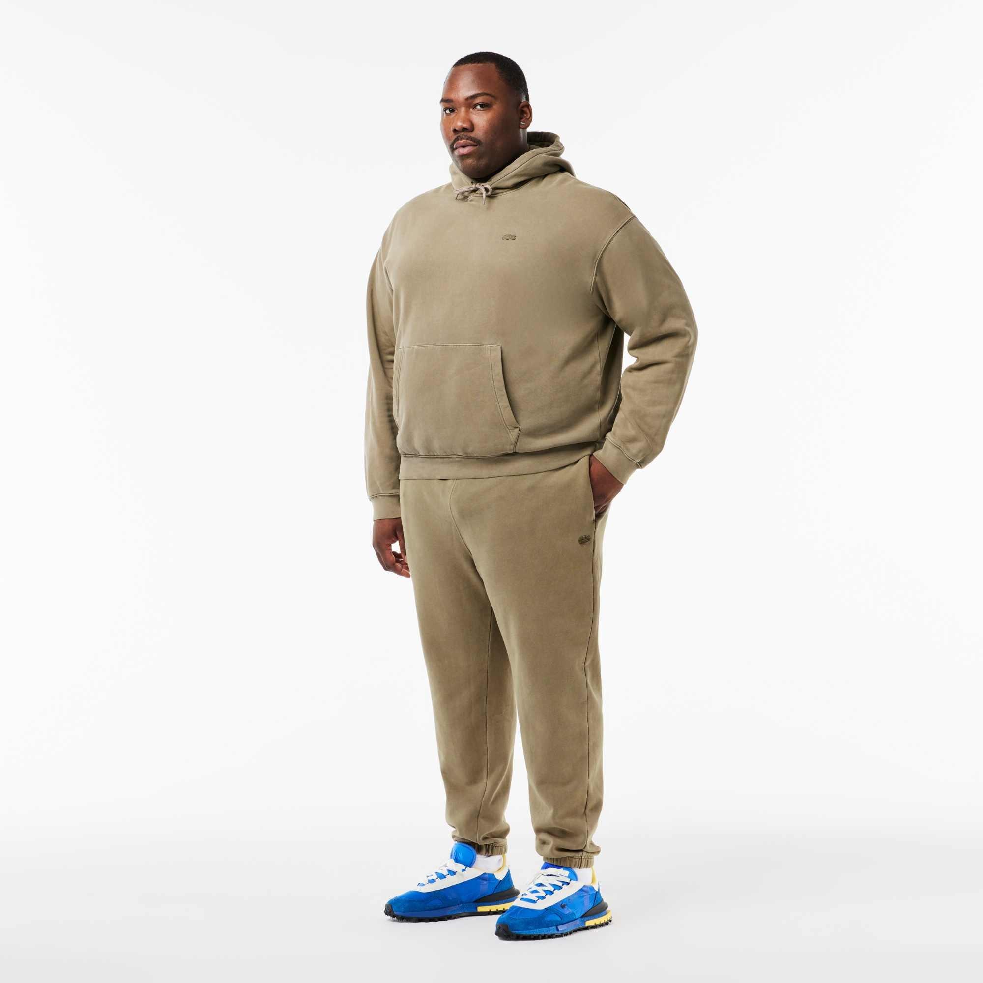 Eco Kelp S3I - Lacoste - Men's Closed Hem Fleece Joggers - 5