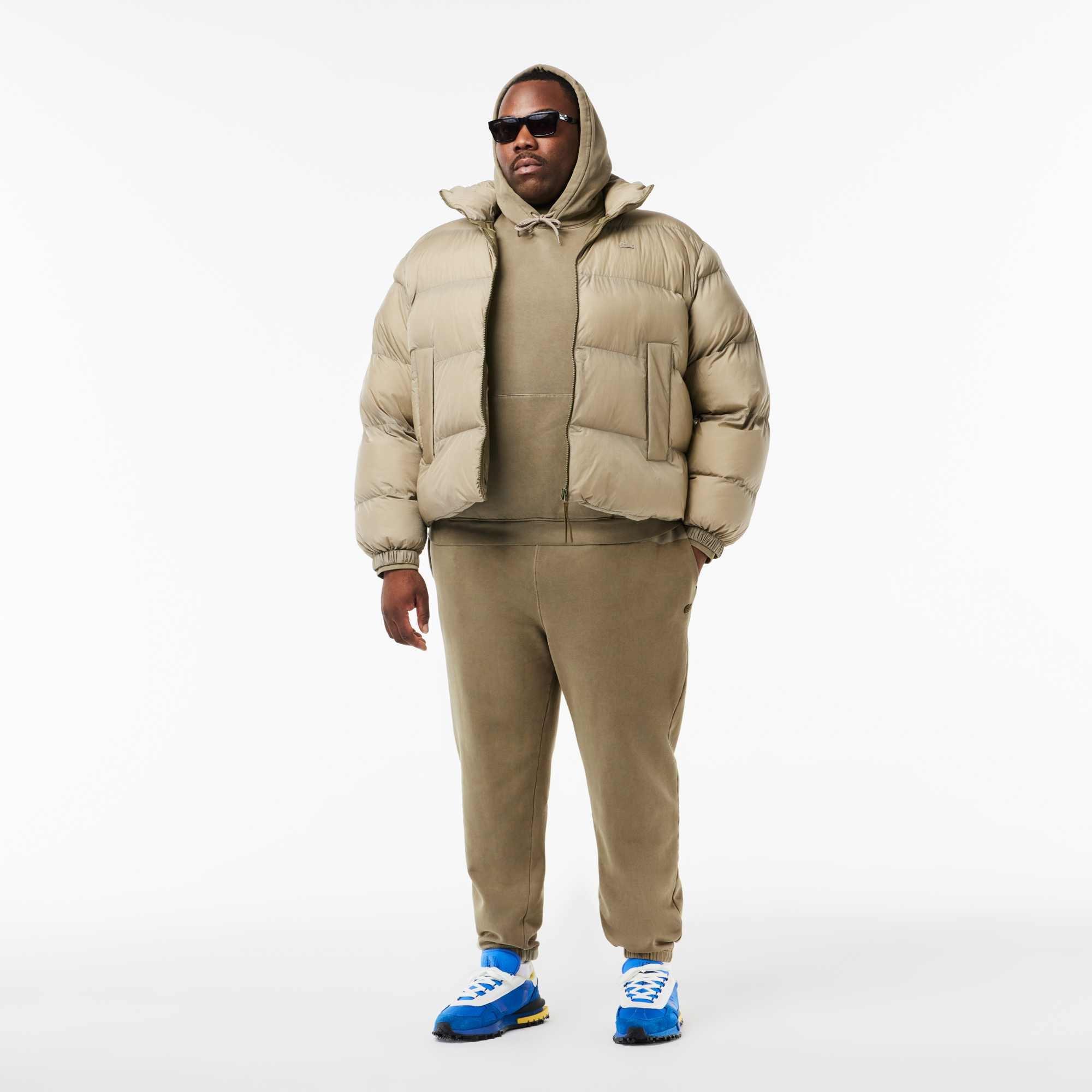 Eco Kelp S3I - Lacoste - Men's Closed Hem Fleece Joggers - 6