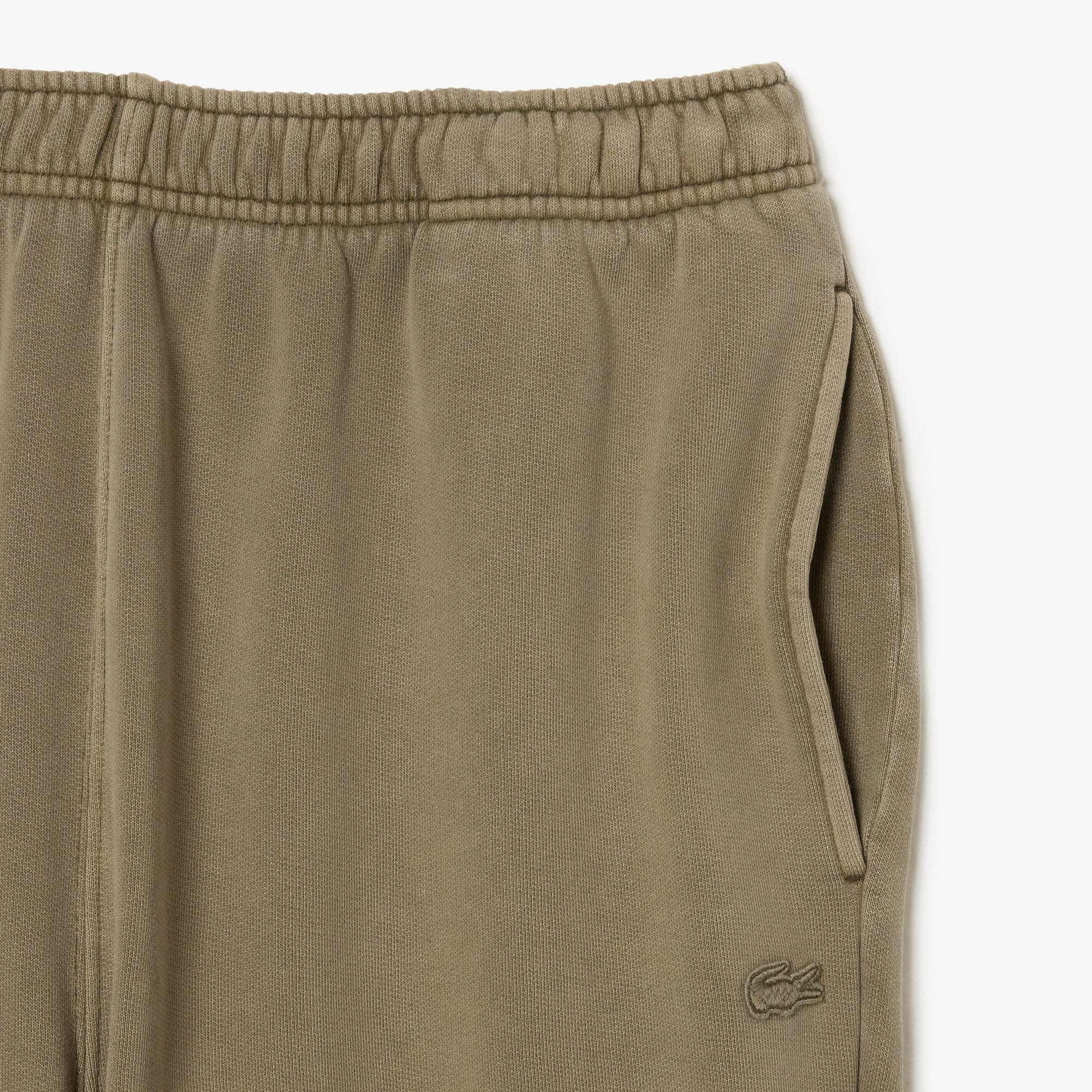 Eco Kelp S3I - Lacoste - Men's Closed Hem Fleece Joggers - 7