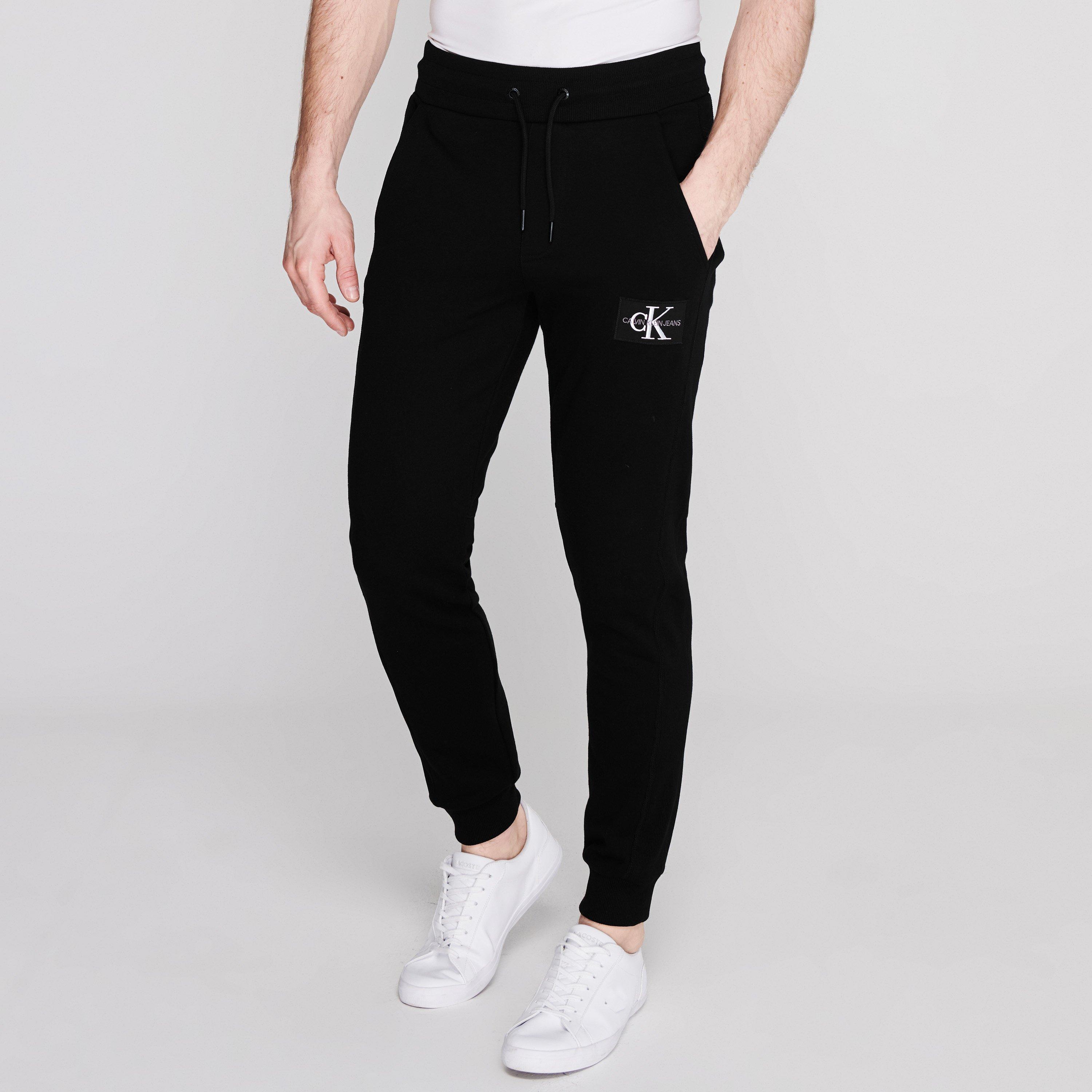 Calvin klein monogram joggers discount