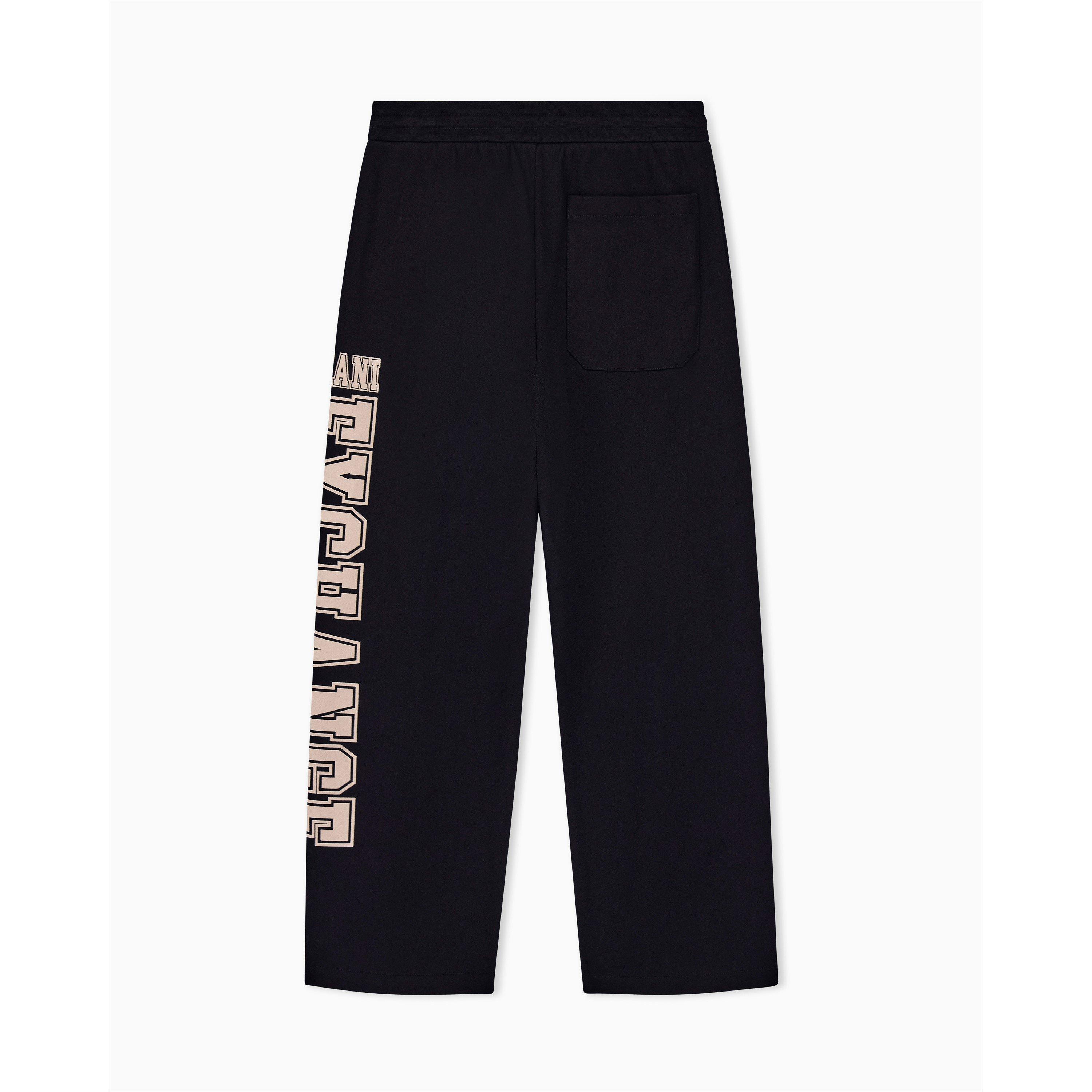 Black - Armani Exchange - Armani Exchange Trouser - 2