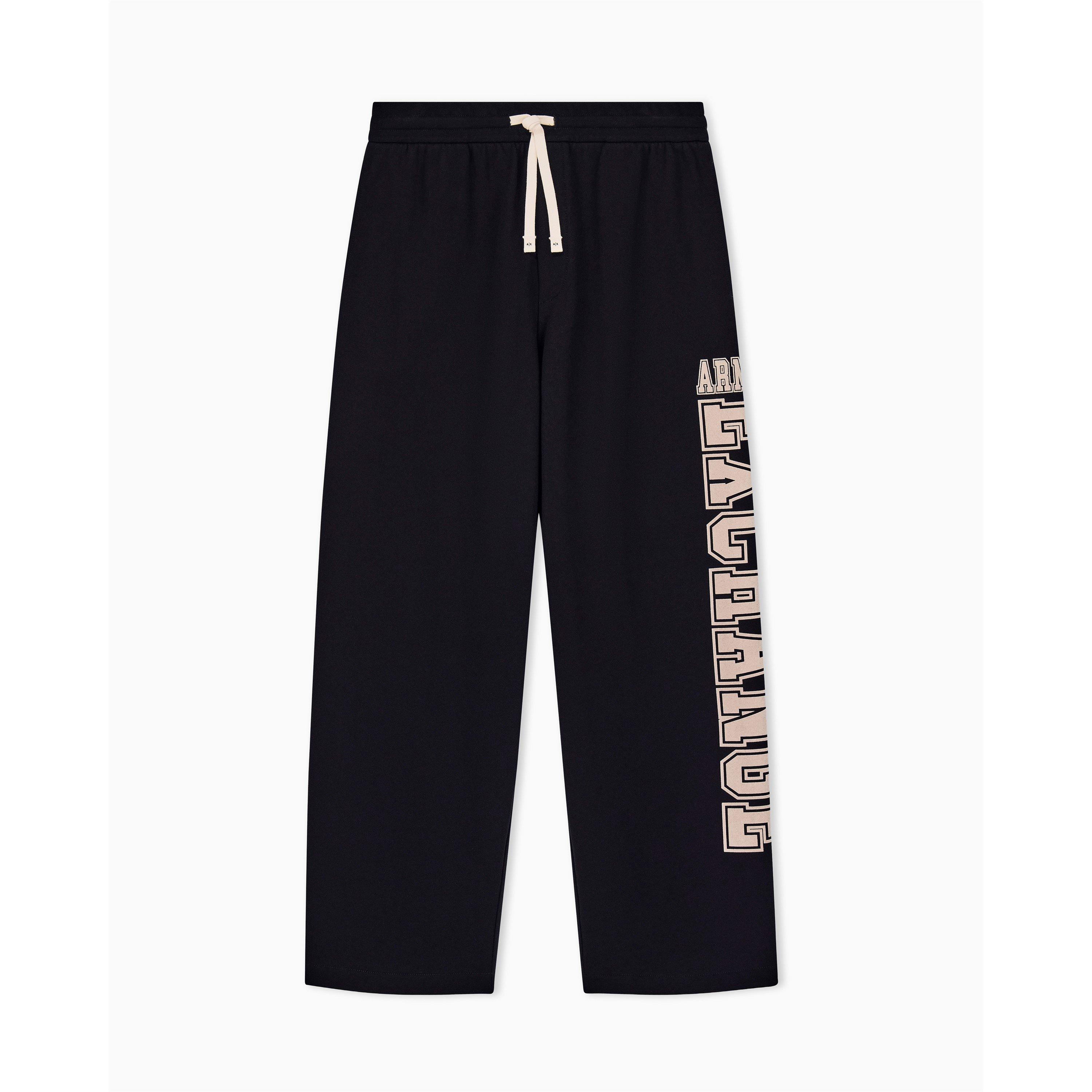 Black - Armani Exchange - Armani Exchange Trouser - 4