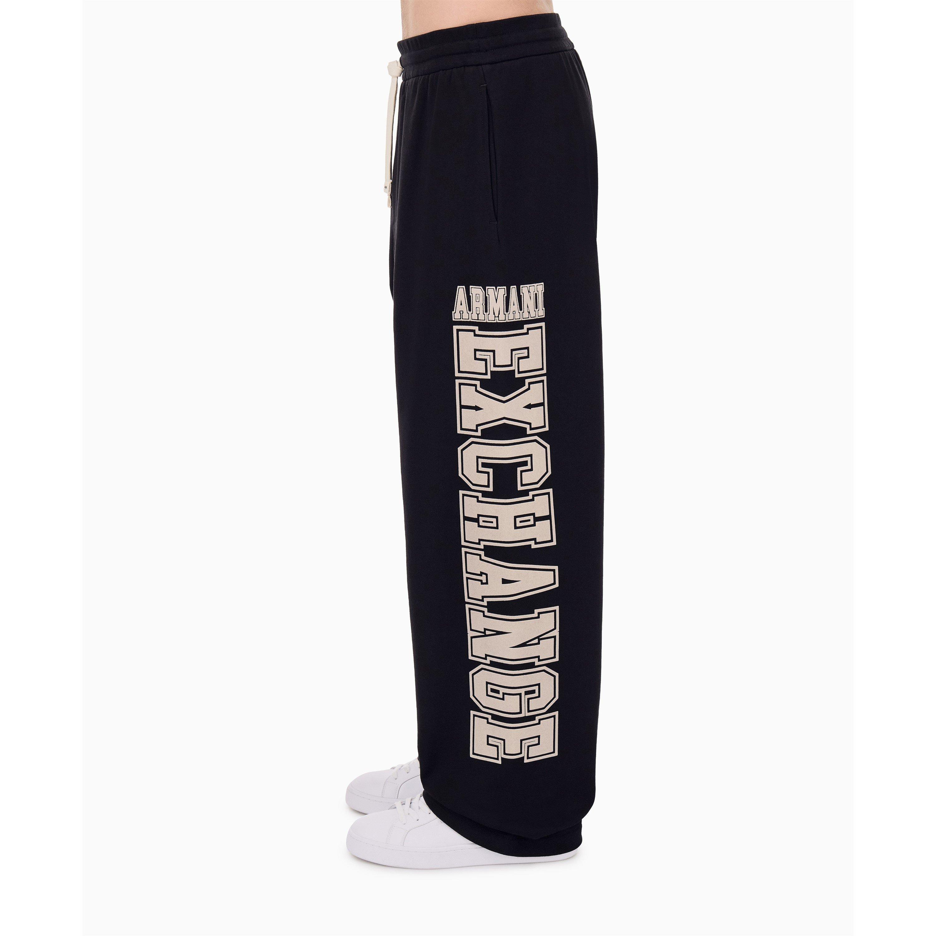 Black - Armani Exchange - Armani Exchange Trouser - 3