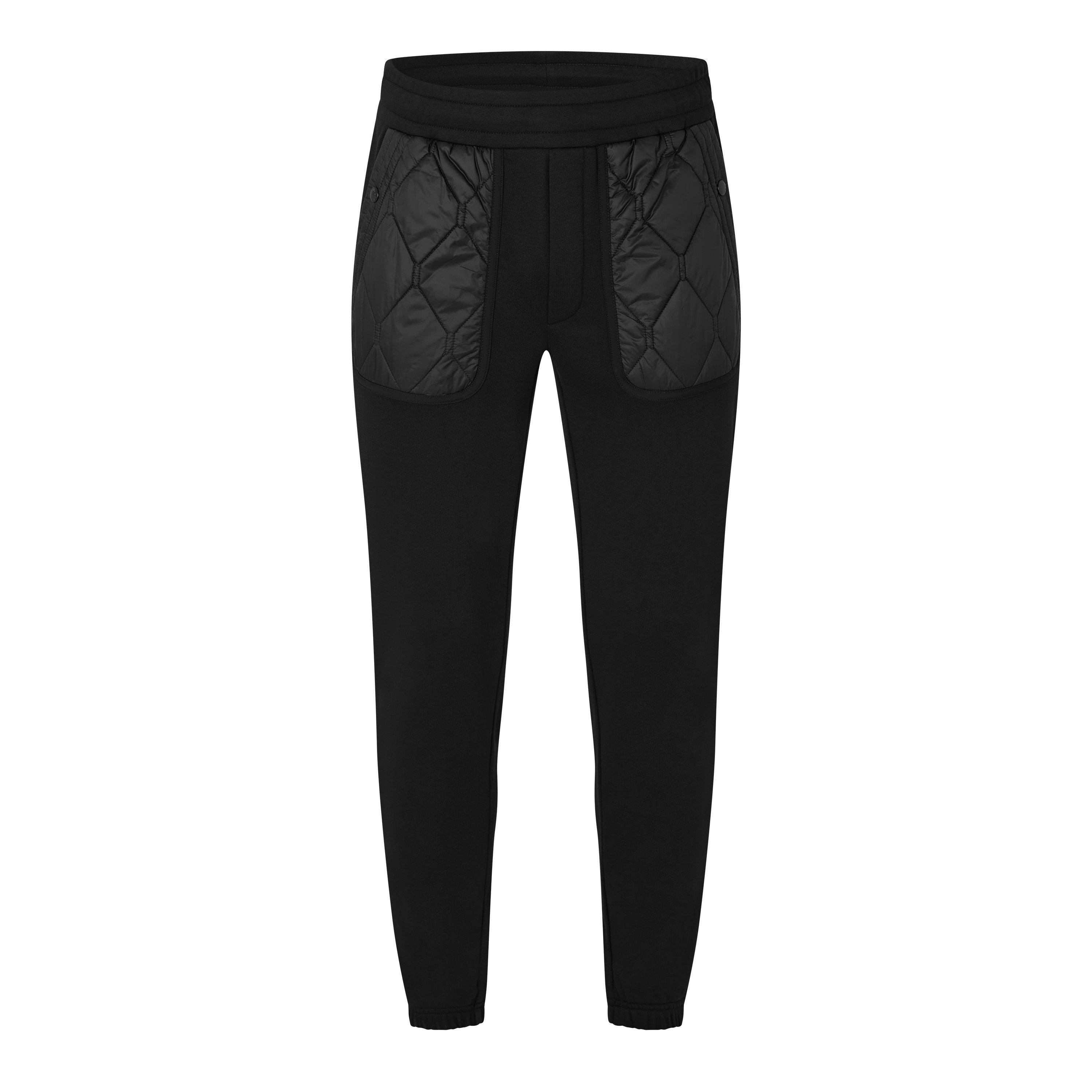 Black 999 - Moncler - Moncler Flc Pant Sn64 - 1