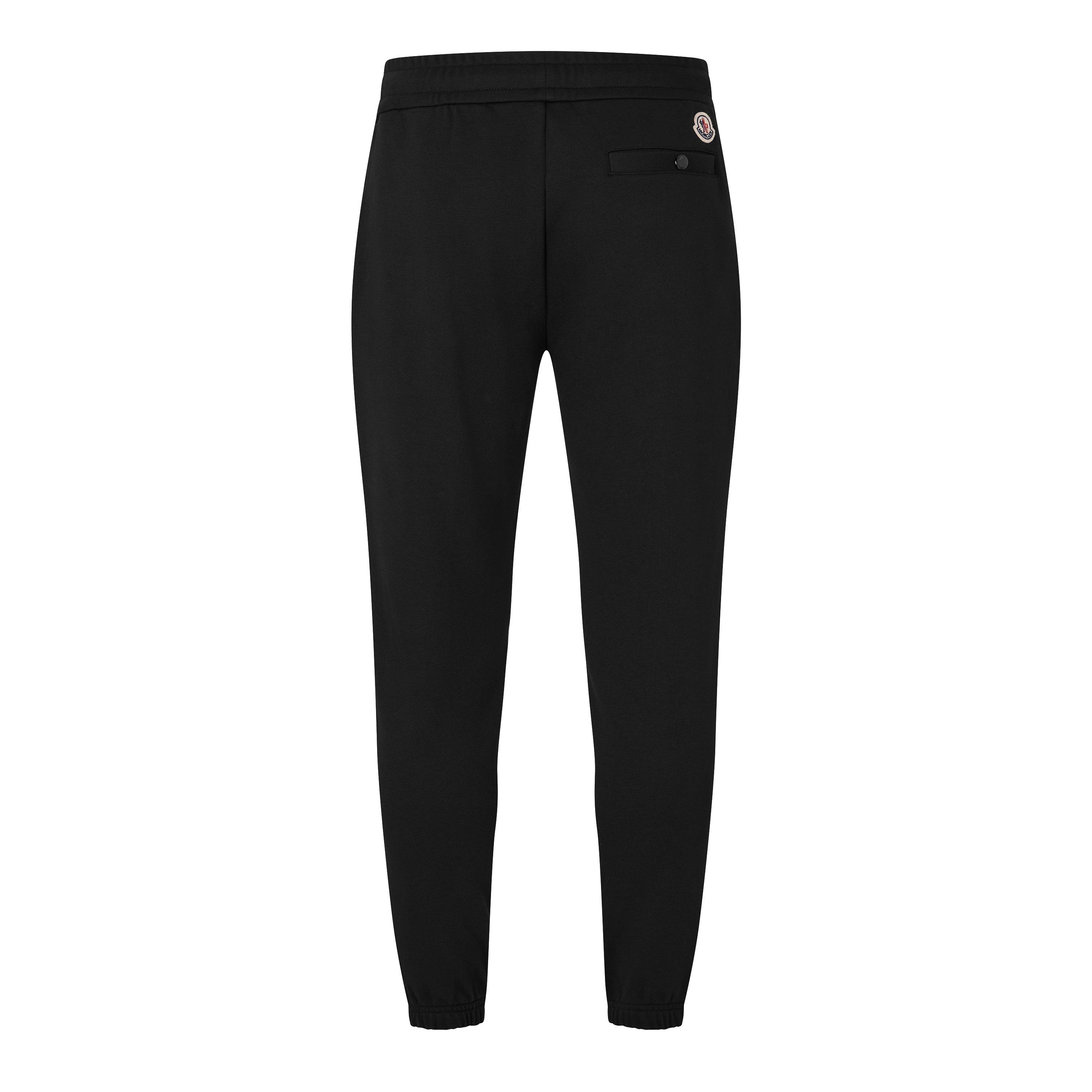Black 999 - Moncler - Moncler Flc Pant Sn64 - 2