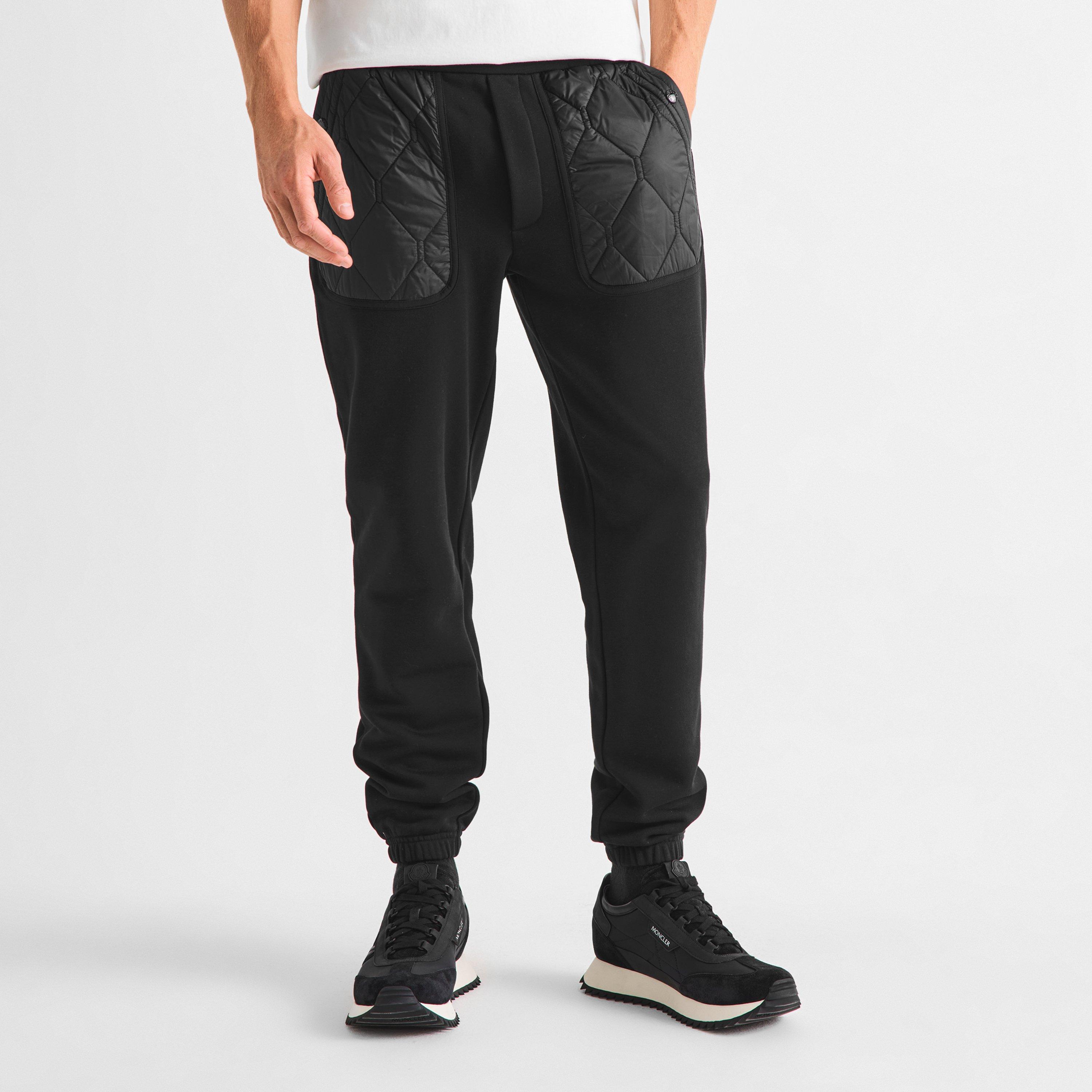 Black 999 - Moncler - Moncler Flc Pant Sn64 - 3