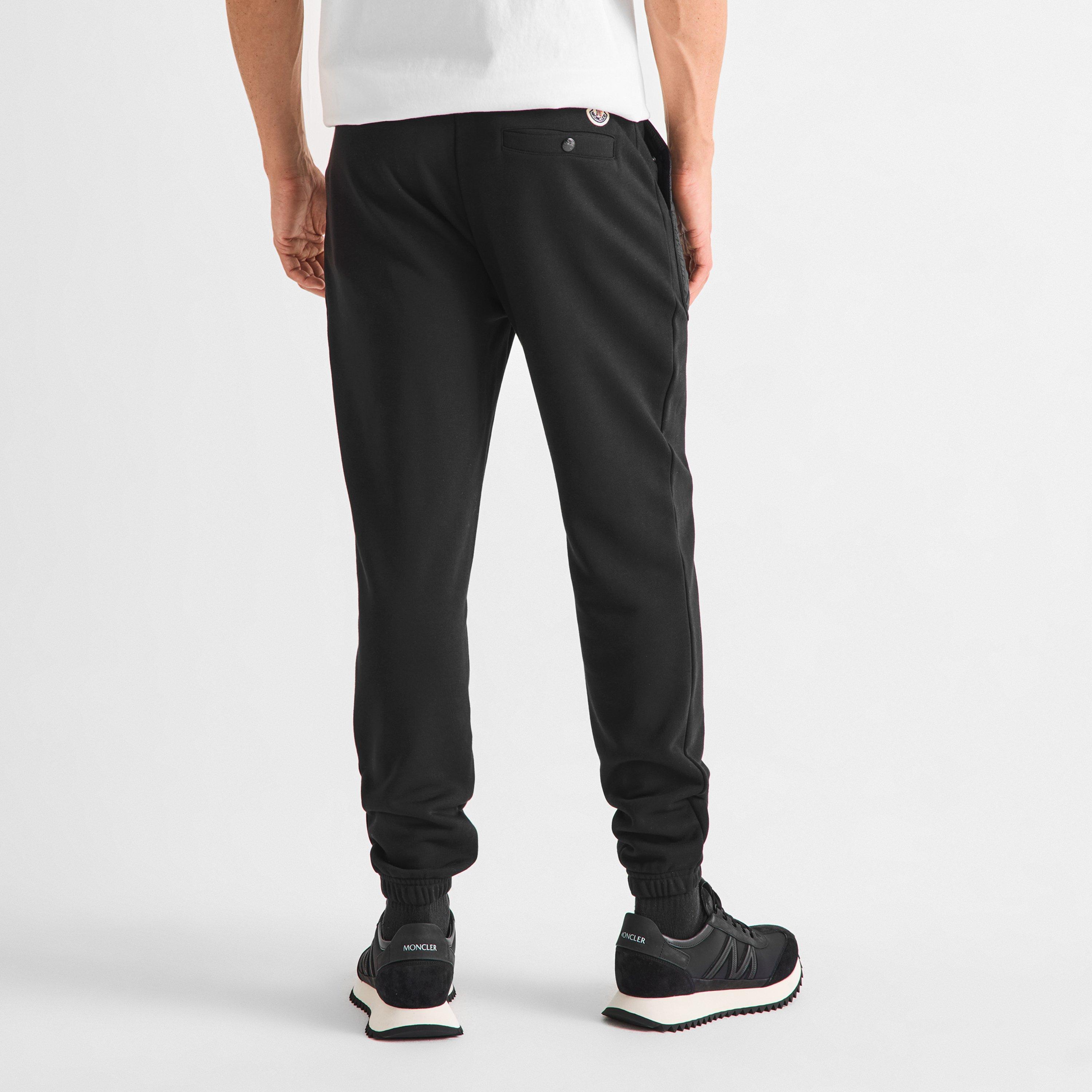 Black 999 - Moncler - Moncler Flc Pant Sn64 - 4