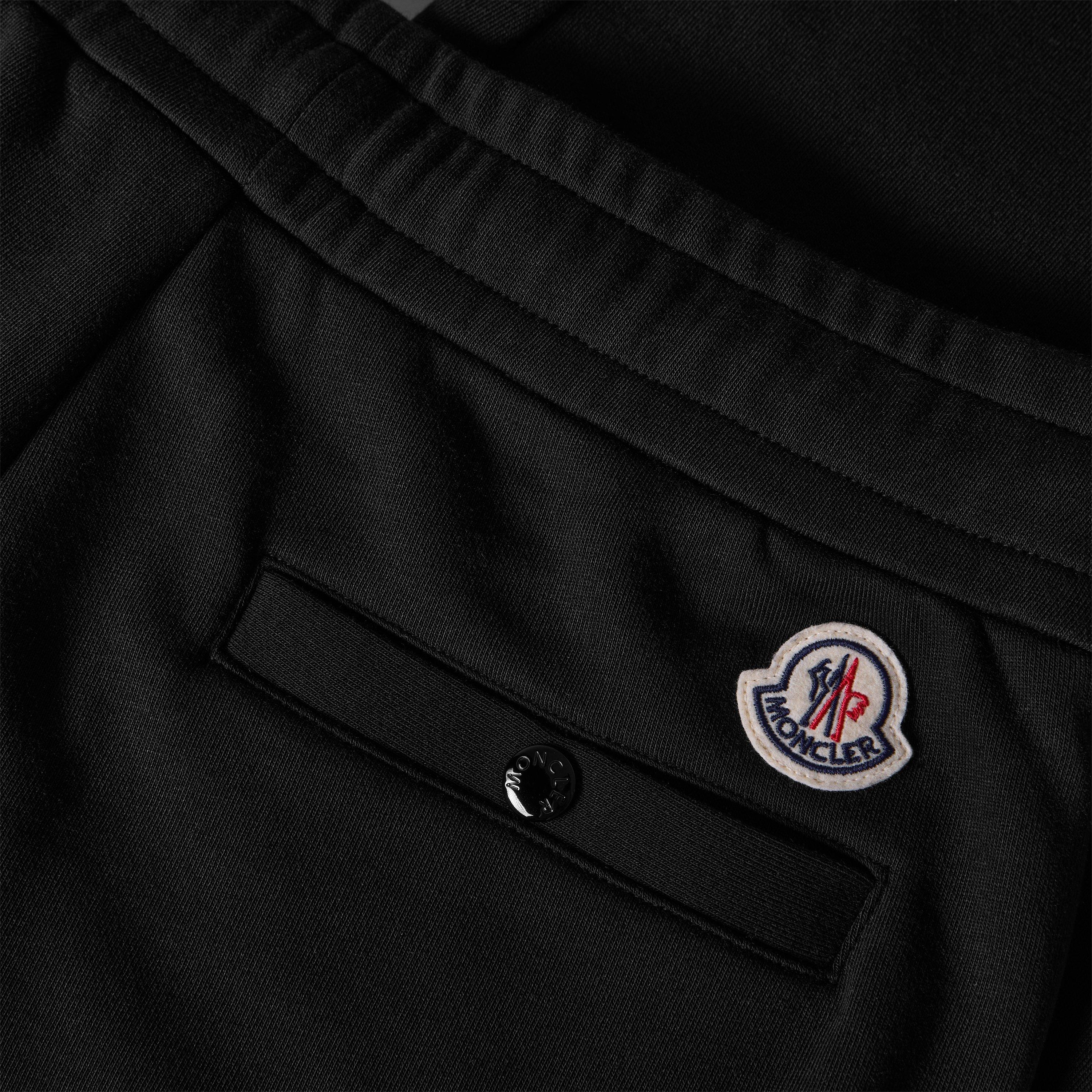 Black 999 - Moncler - Moncler Flc Pant Sn64 - 3