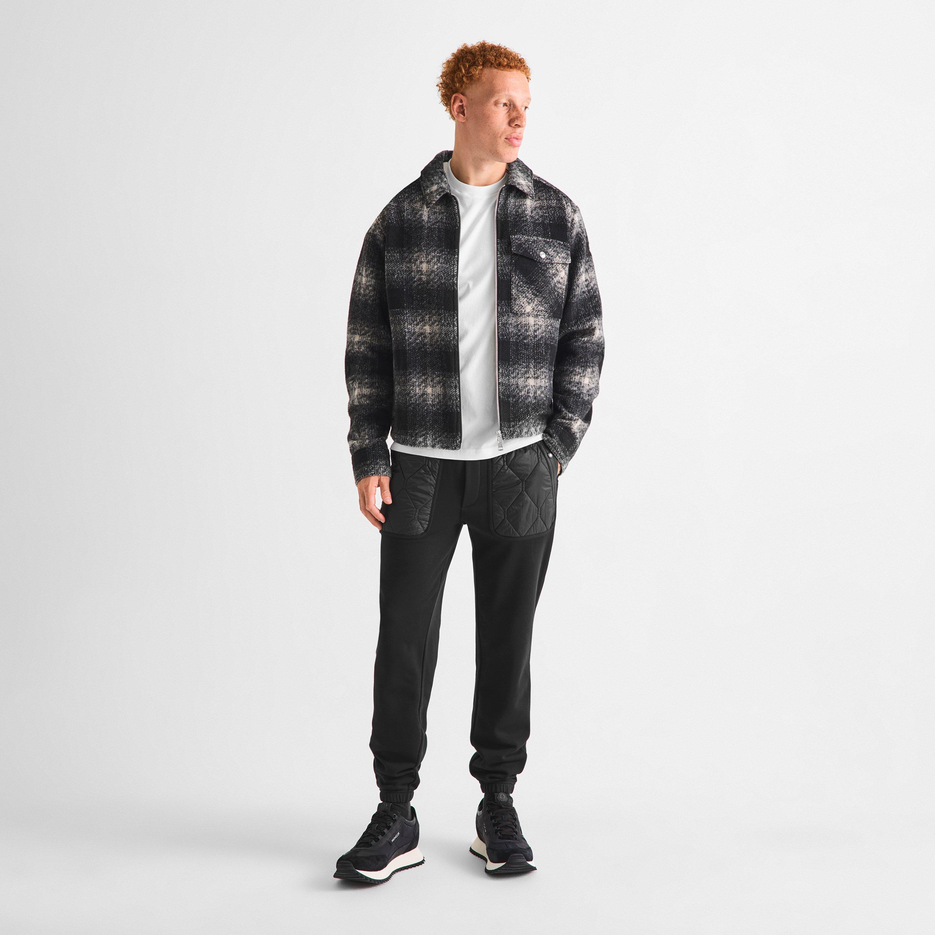 Black 999 - Moncler - Moncler Flc Pant Sn64 - 6