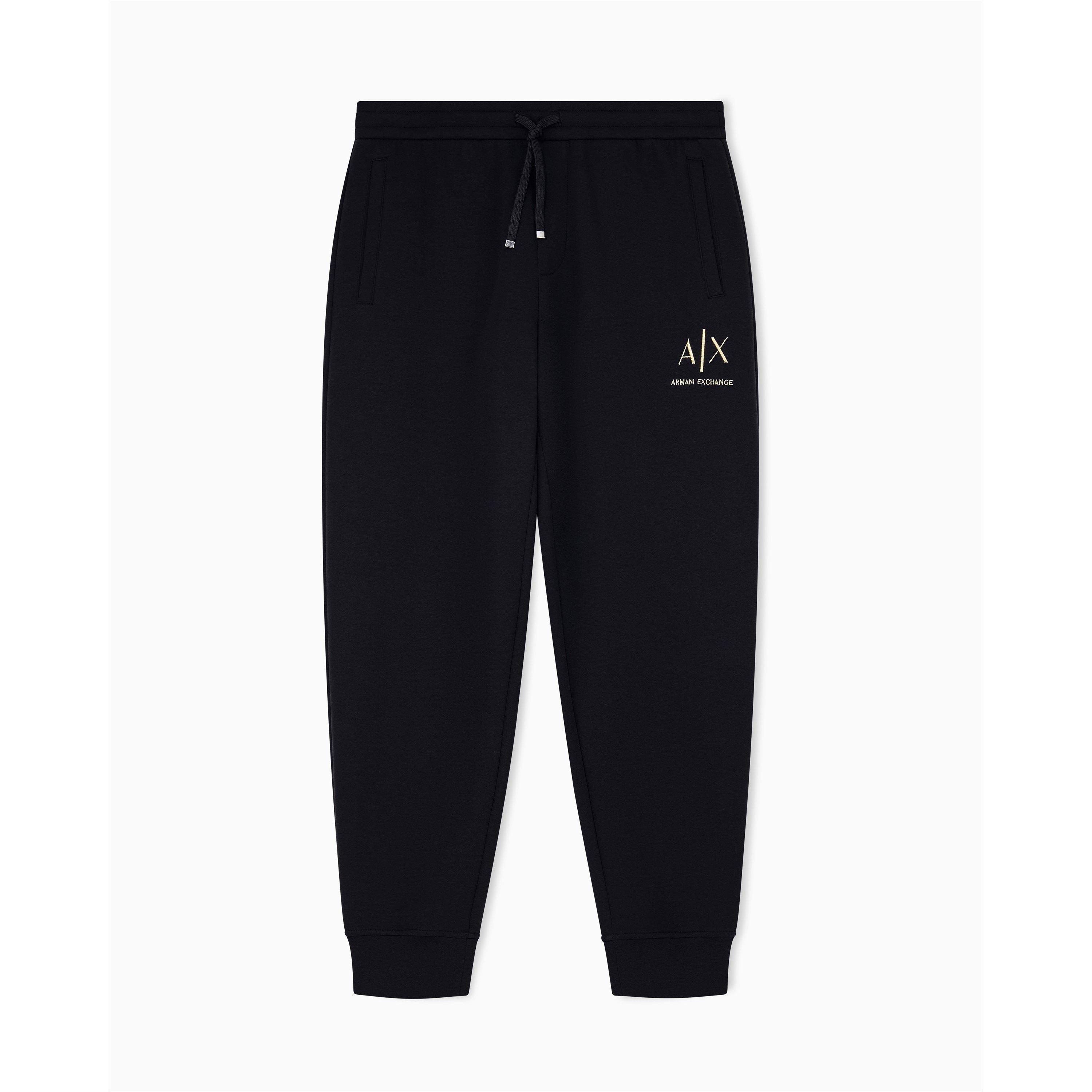 Black - Armani Exchange - Armani Exchange Trouser - 1