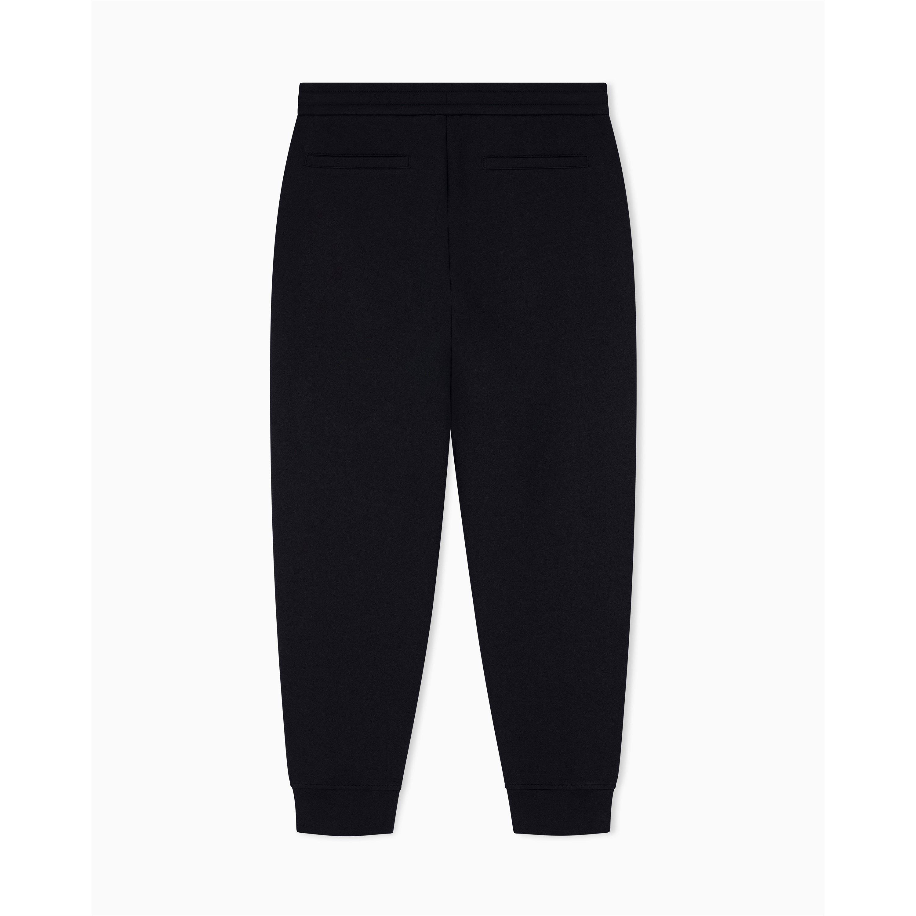 Black - Armani Exchange - Armani Exchange Trouser - 4