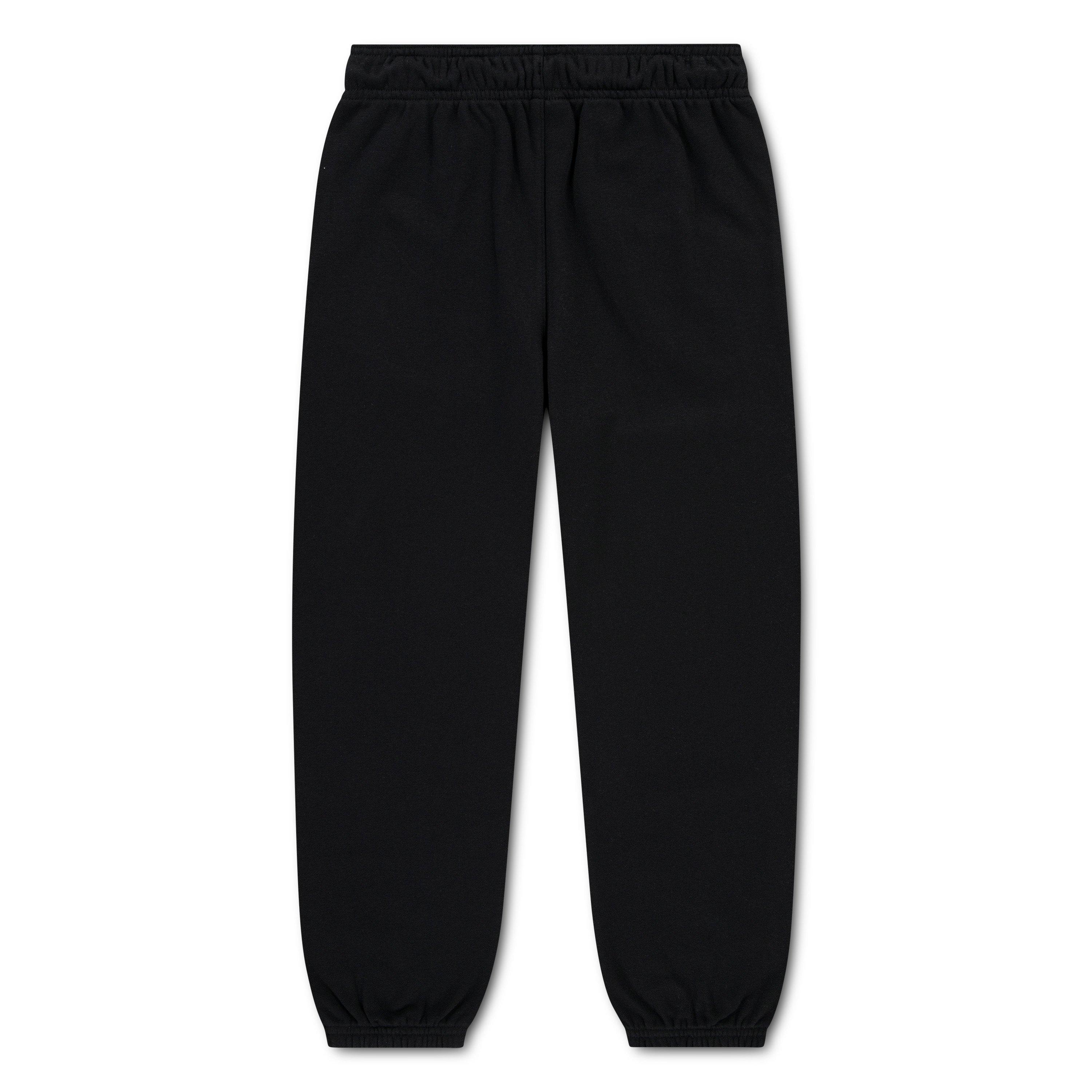 Black - Converse - Kids' Logo Fleece Joggers - 2