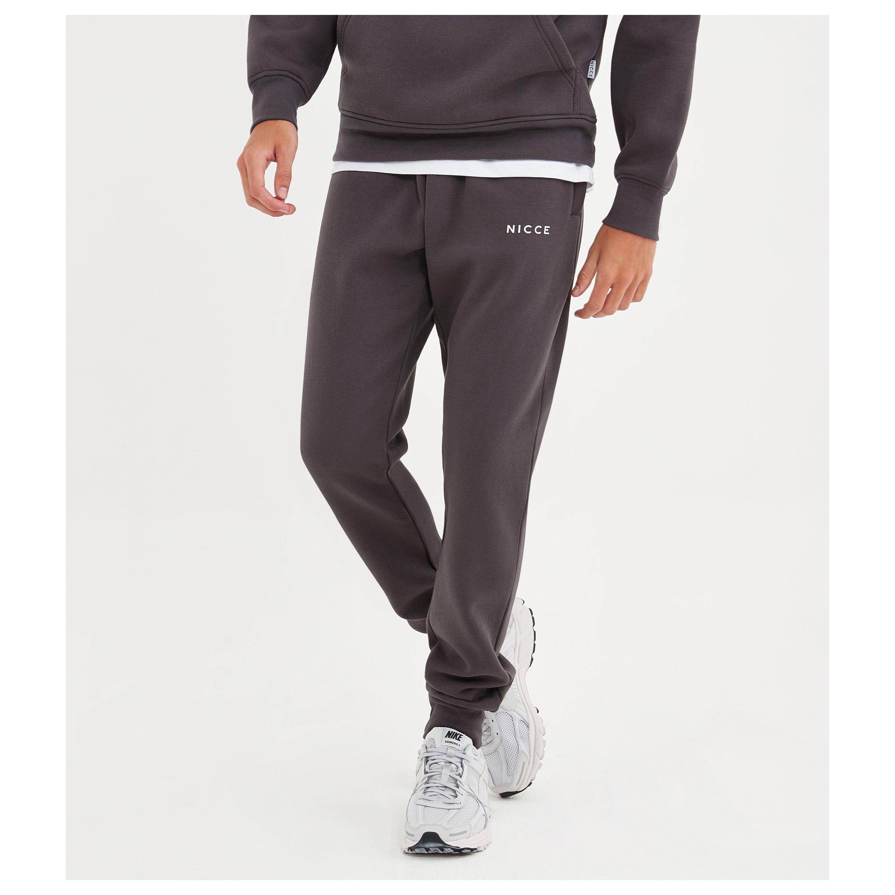 Nicce joggers grey online