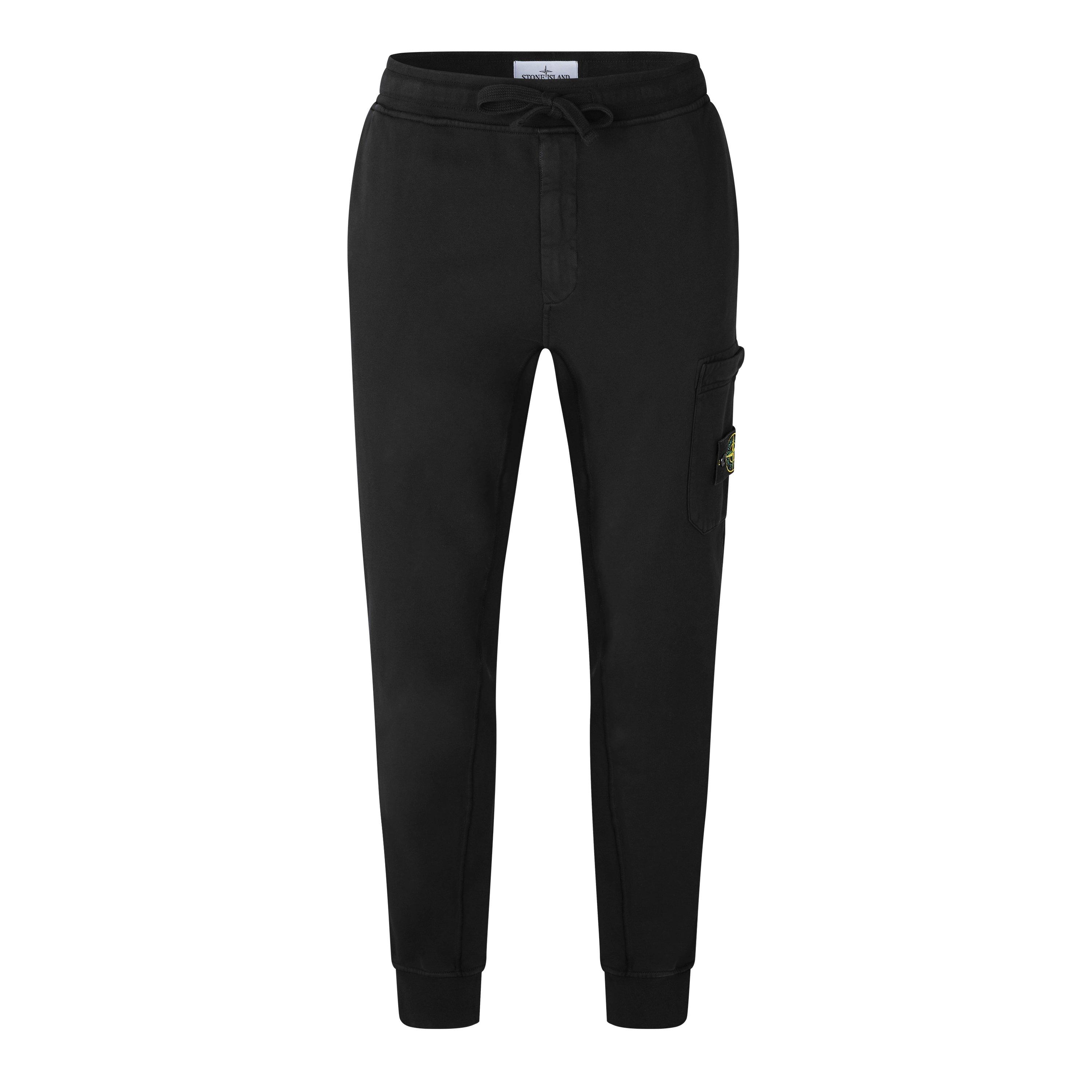 Stone Island Stone HW FLC Jogger Sn64 - Black V0029 - S