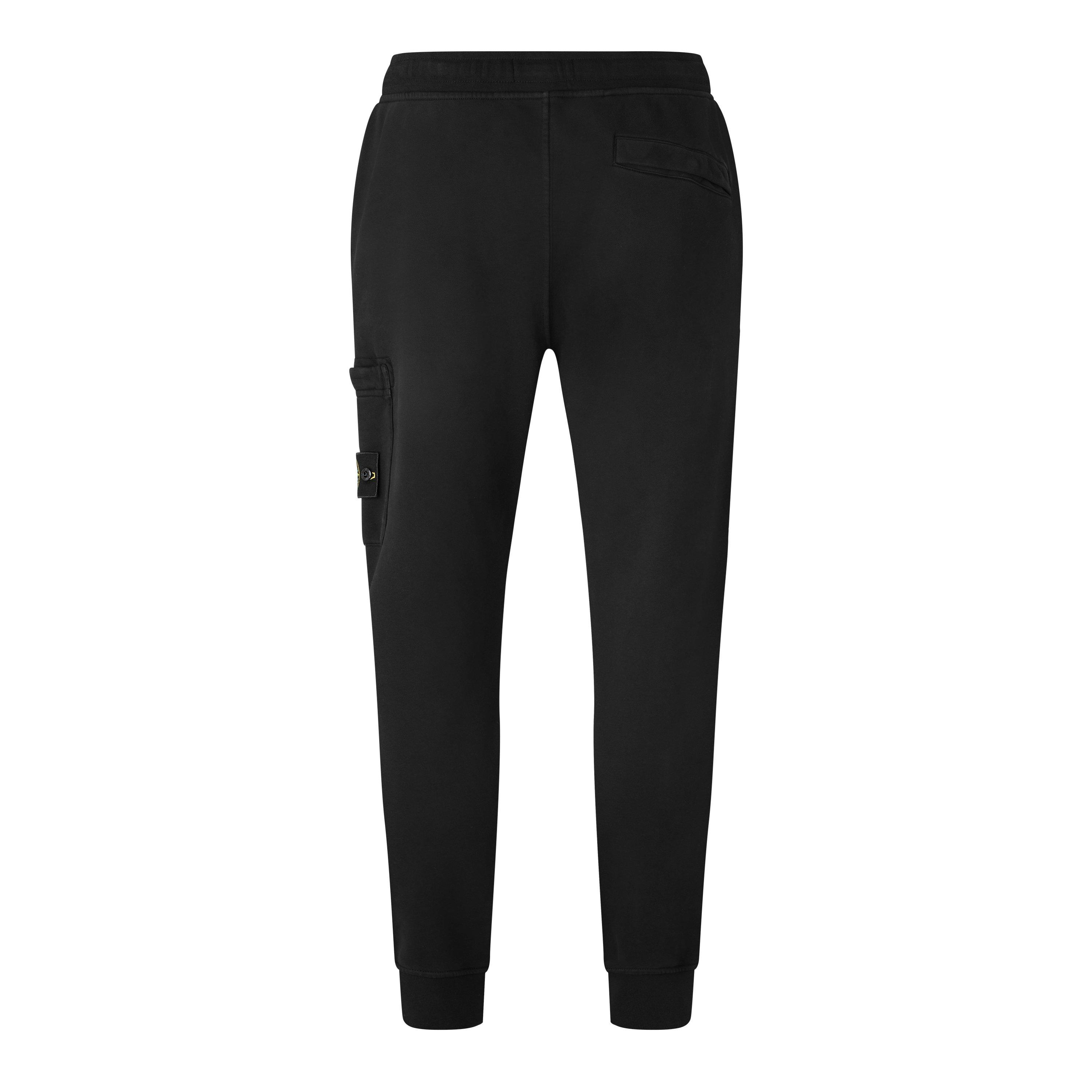 Black V0029 - Stone Island - Stone HW FLC Jogger Sn64 - 2